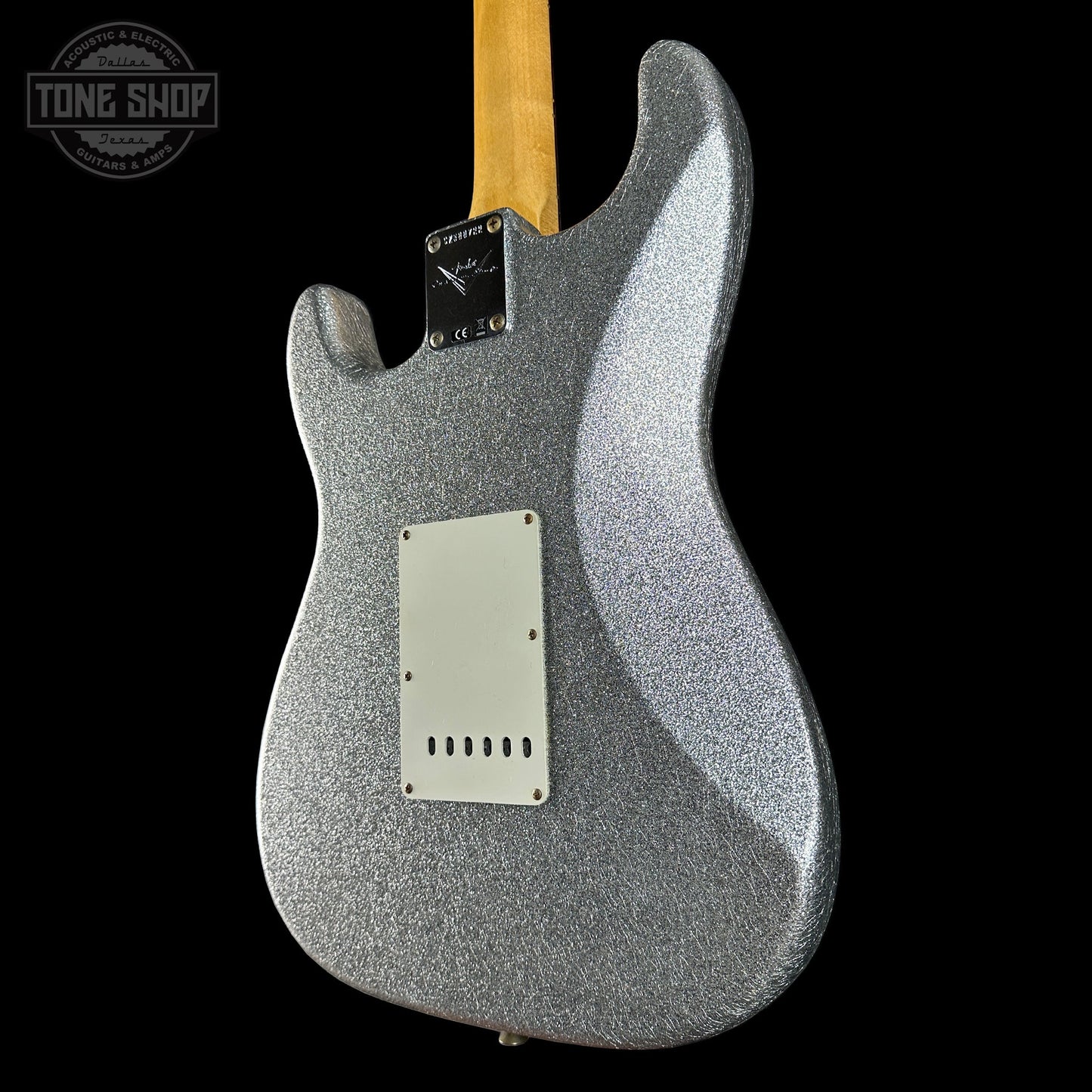 Fender Custom Shop 1969 Stratocaster HSS Journeyman Relic Silver Sparkle w/case CZ588722