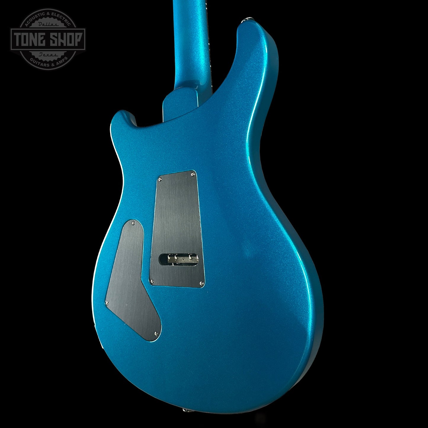 PRS Custom 24 "Floyd" Sprayer's Choice Blue Metallic Gloss w/case 0414658