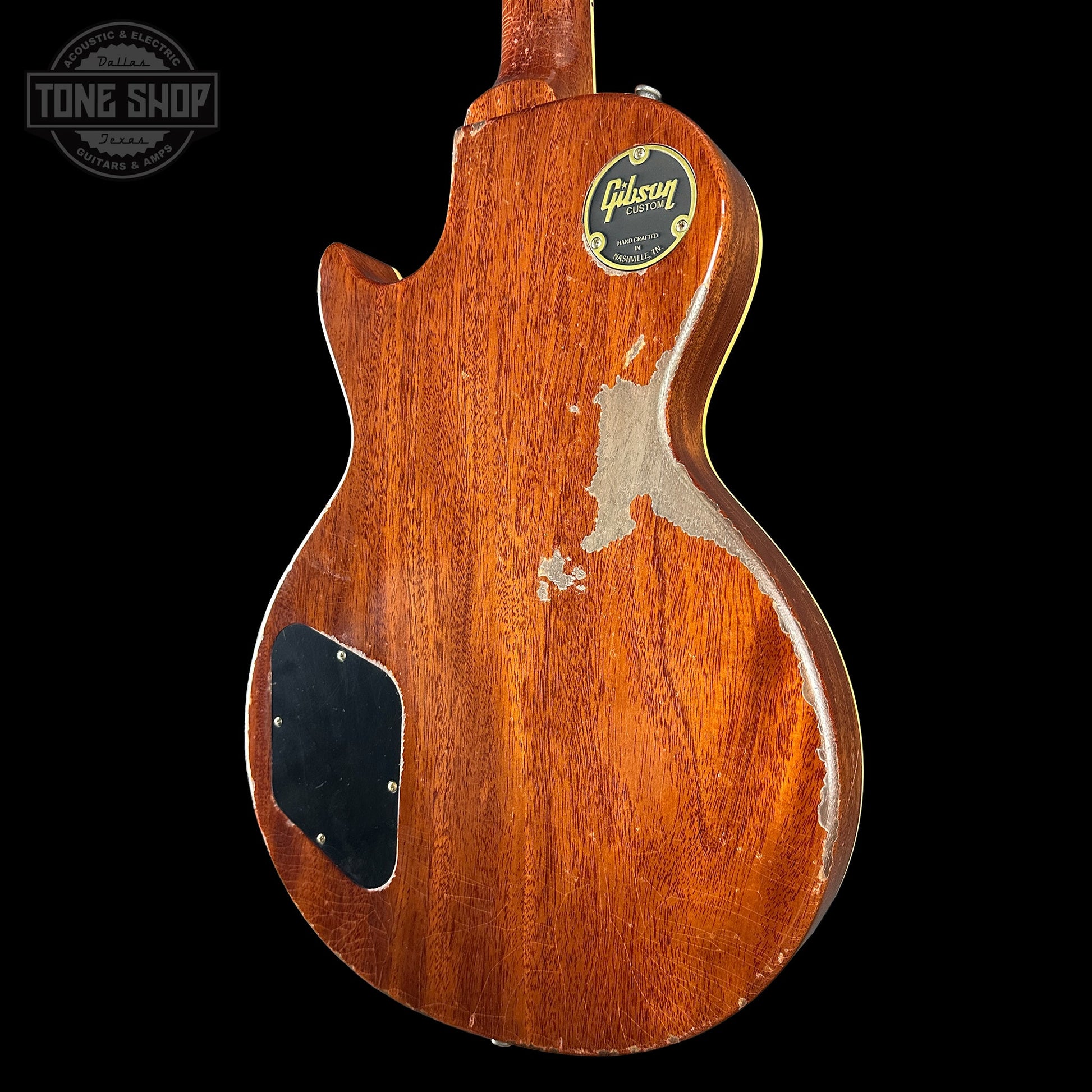 Gibson Custom Shop 1958 Les Paul Standard Reissue Murphy Lab Heavy Aged Lemon Burst w/case