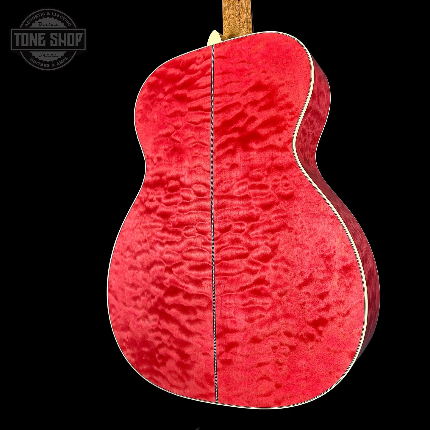 Martin Custom Shop OM 28 style Quilted Maple w/case 2981103