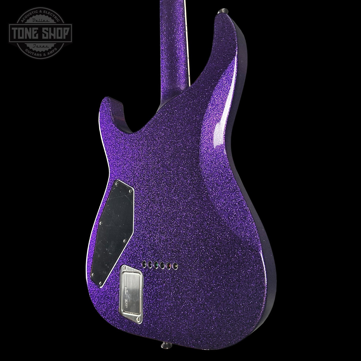 ESP USA Horizon-II Purple Sparkle EMG's w/Case