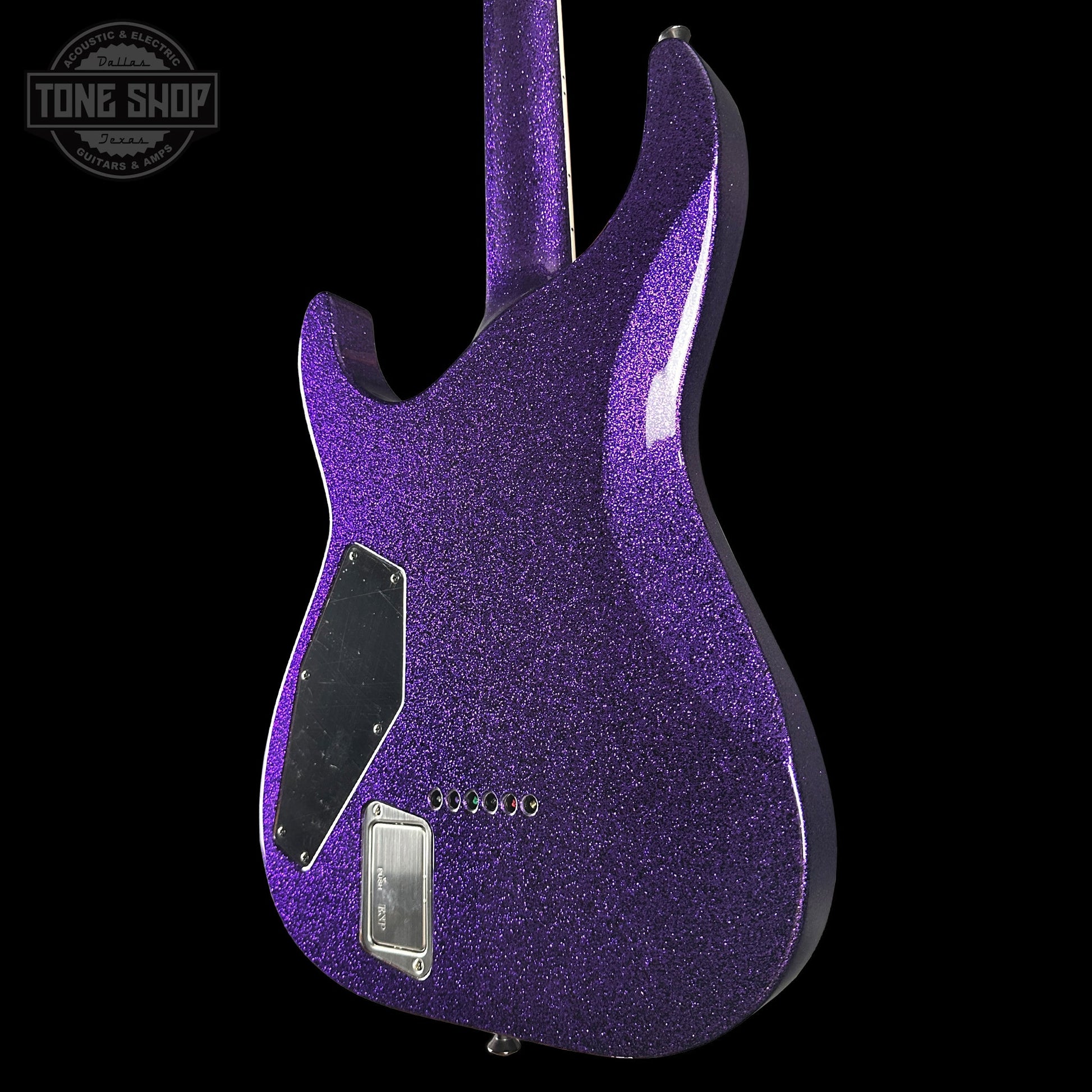 ESP USA Horizon-II Purple Sparkle EMG's w/Case
