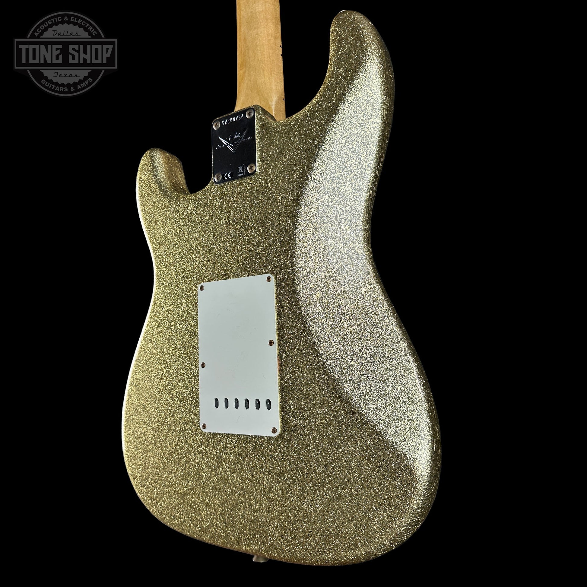 Fender Custom Shop 1969 Stratocaster Journeyman Relic Gold Sparkle w/case CZ588734
