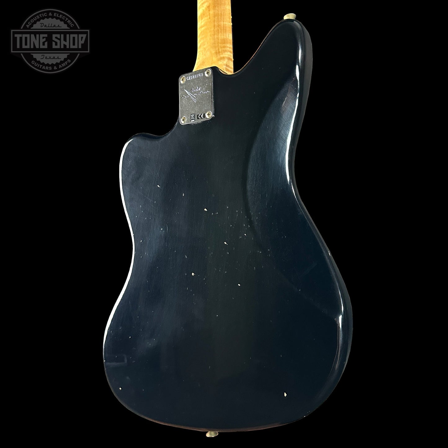 Fender Custom Shop 1962 Jazzmaster Journeyman Relic Black w/case CZ588745