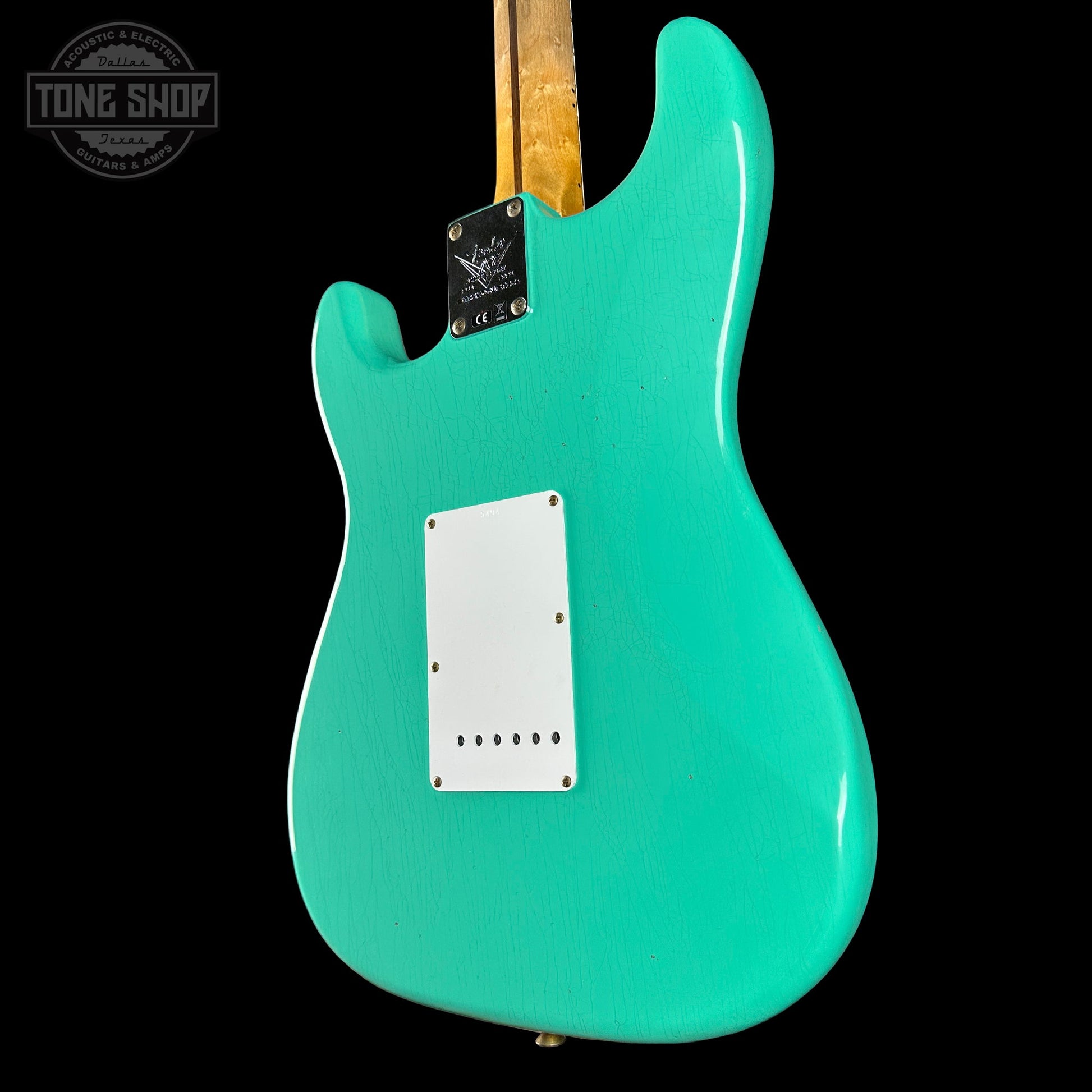 Fender Custom Shop 70th Anniversary 1954 Stratocaster Journeyman Relic Seafoam Green w/case