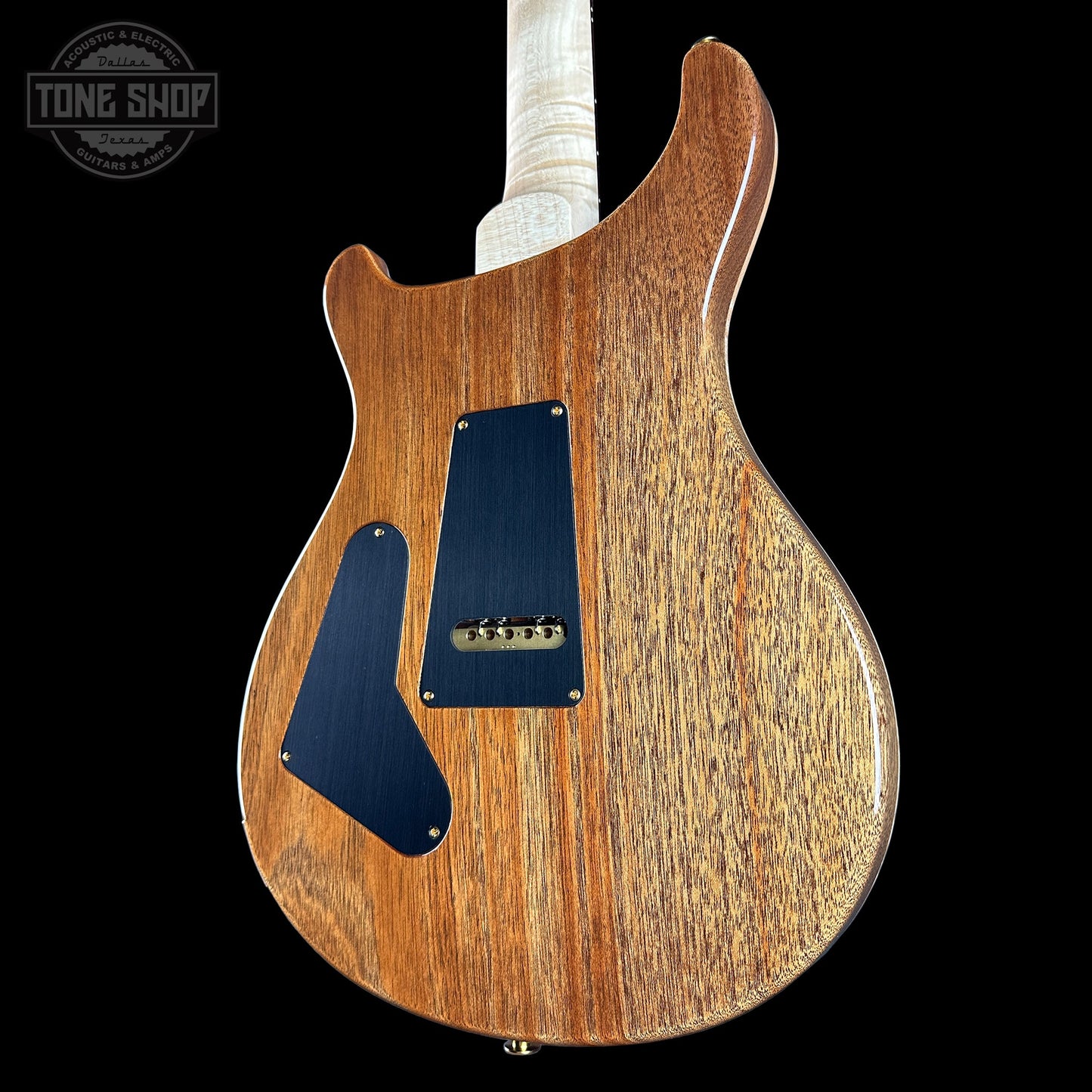 PRS Wood Library Custom 24 Quilt 10 Top Natural w/case 0406616