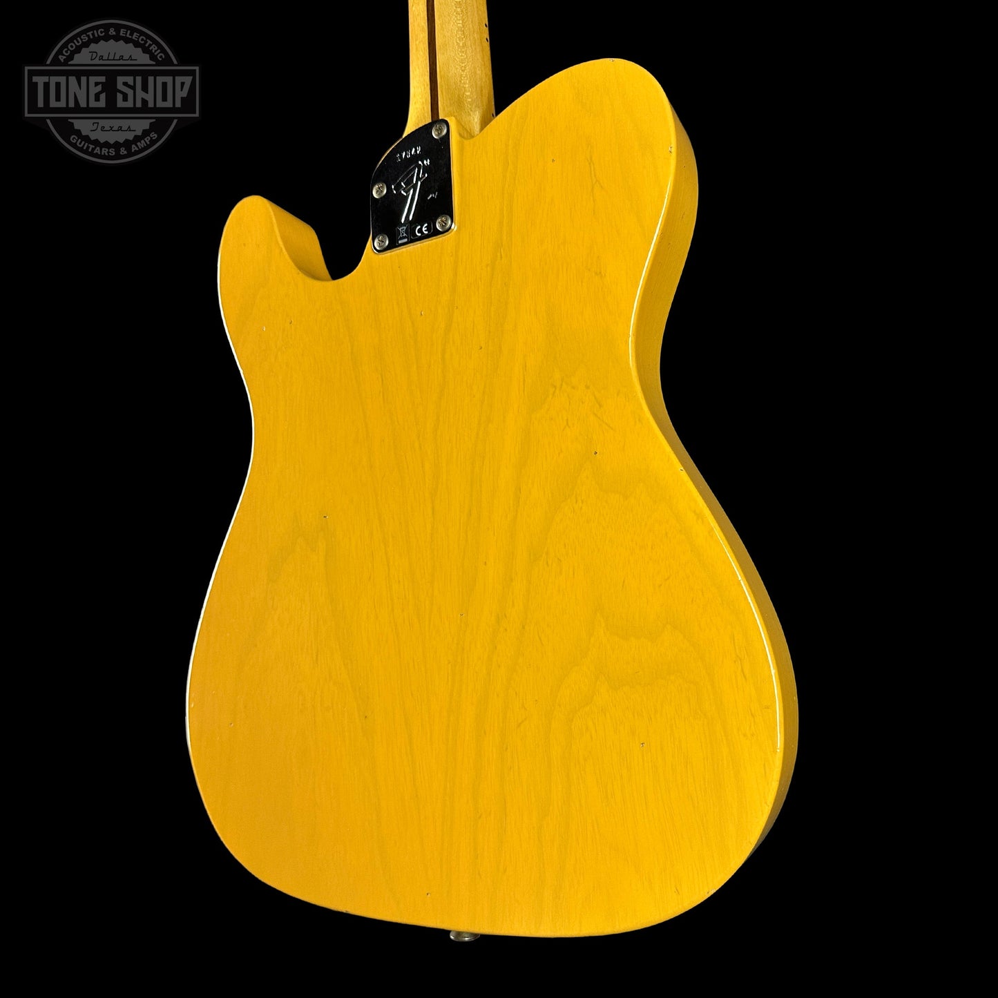 Fender Custom Shop Postmodern Tele MN Journeyman Relic Aged Butterscotch Blonde w/case