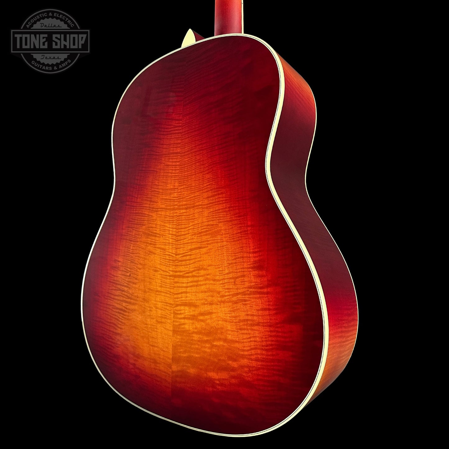 Taylor Custom Gold Label GP Sitka / Big Leaf Maple Cherry Sunburst Back w/case 1210095082