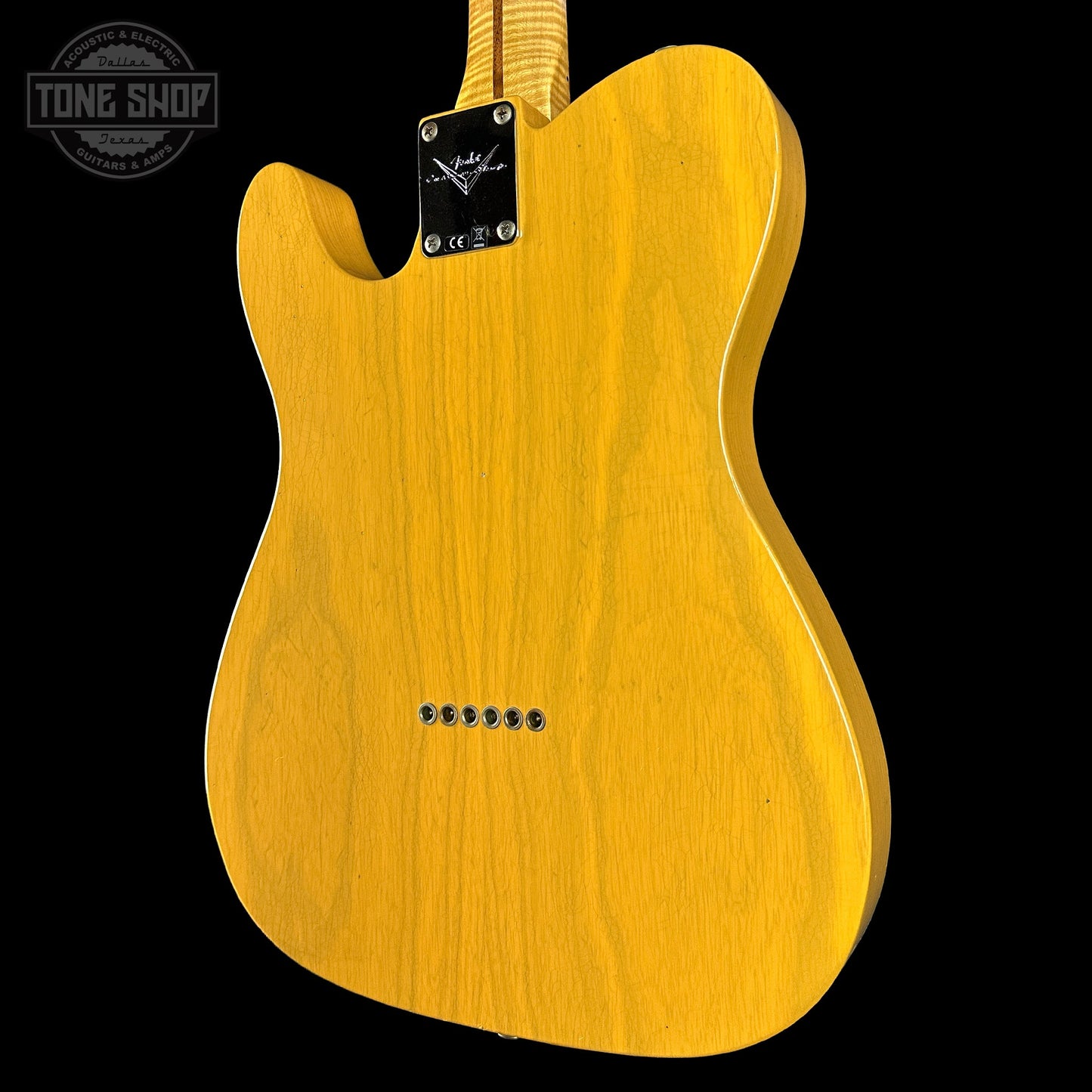 Fender Custom Shop TSG Exclusive ’52 Telecaster Chambered Butterscotch Blonde Journeyman Relic w/case R149255