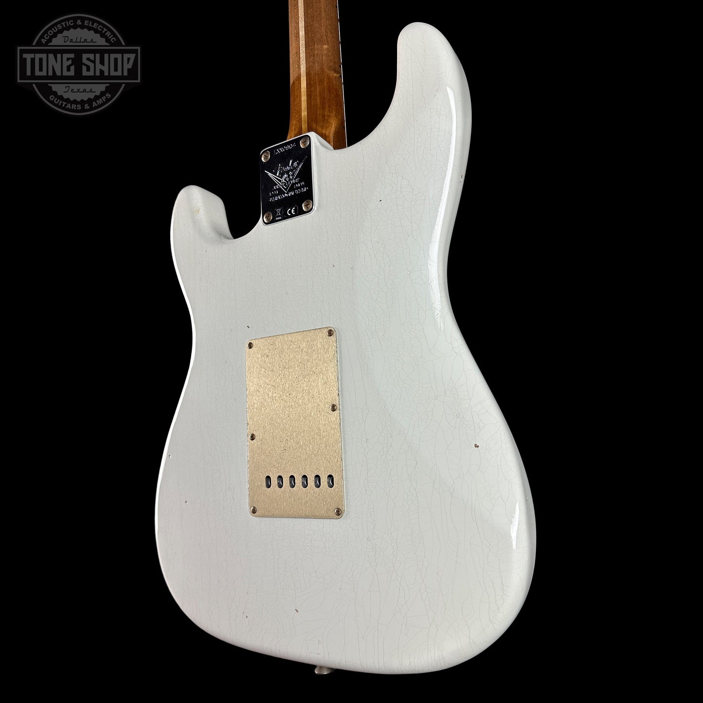 Fender Custom Shop Limited Edition Roasted '54 Strat Journeyman Relic '55 Desert Tan w/case
