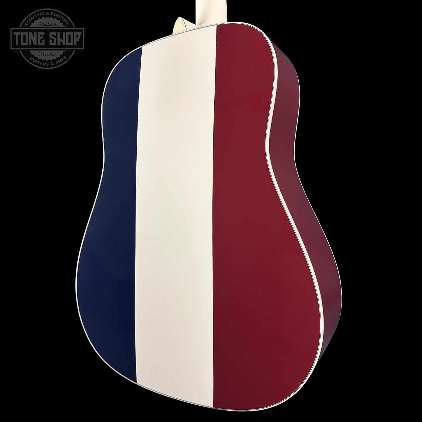Martin Custom Shop Dread Red/White/Blue Sitka/EIR w/case 2868625