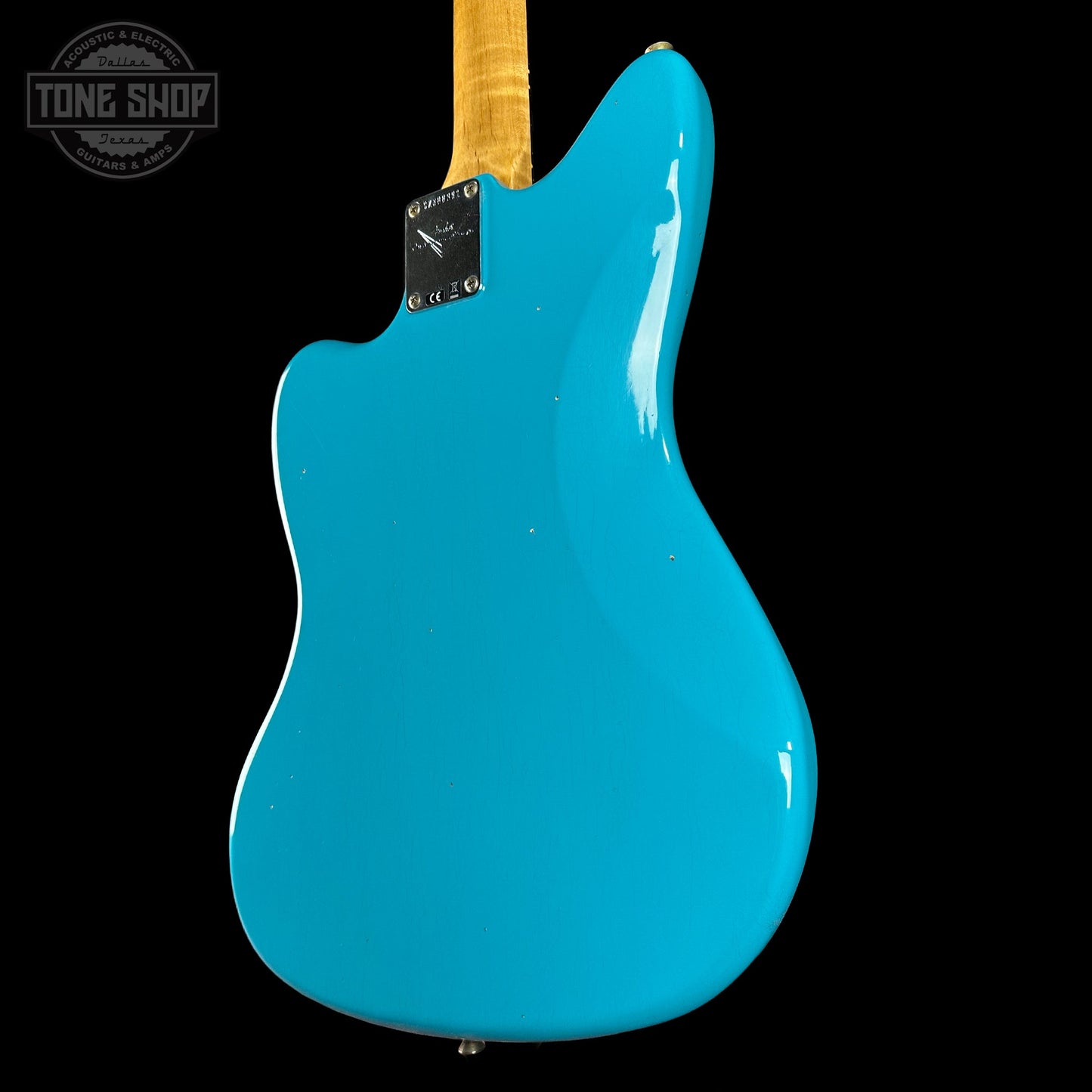 Fender Custom Shop 1962 Jazzmaster Journeyman Relic PHC Taos Turquoise w/case CZ588661