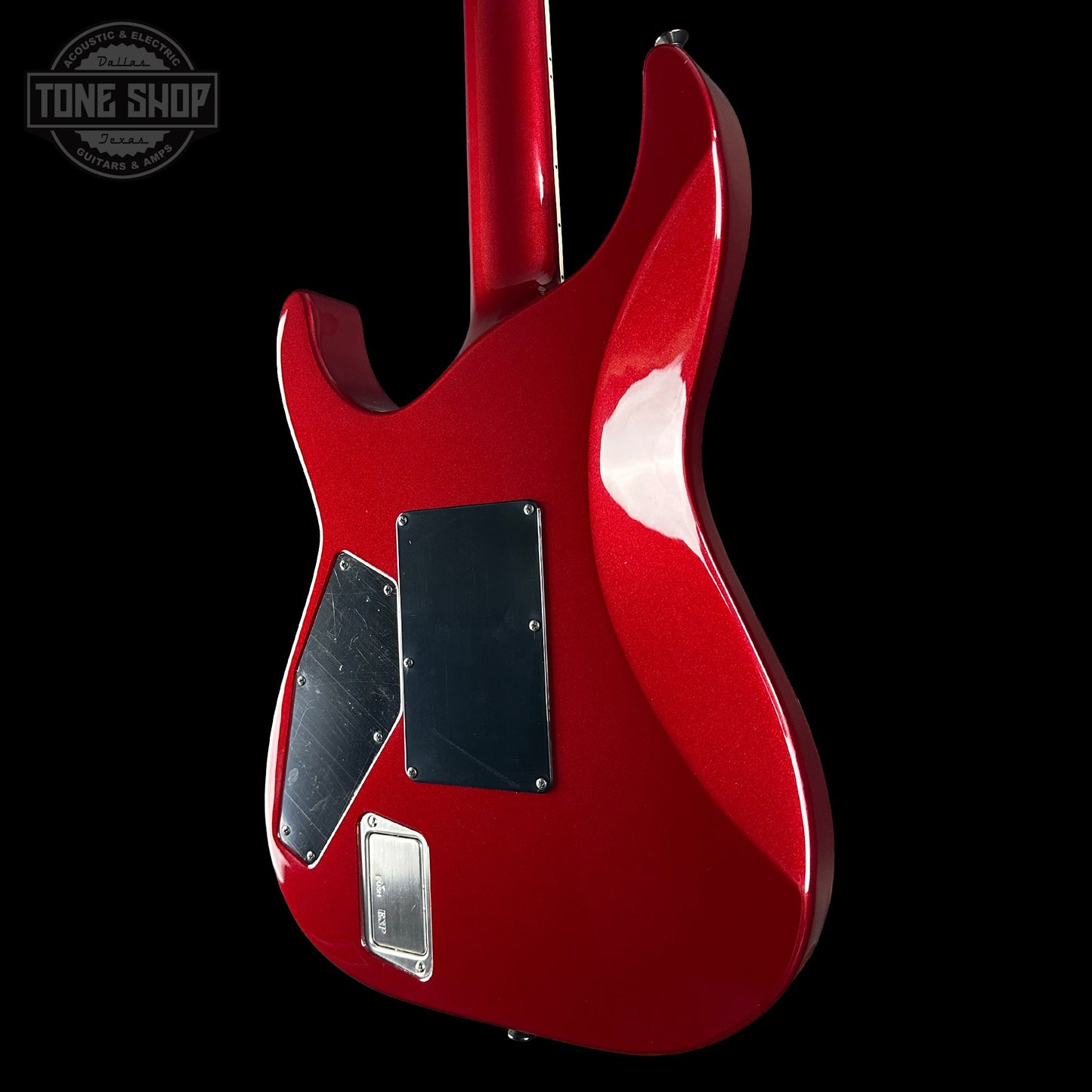 ESP USA M-II NTB-FR Cherry Bomb w/ EMGs w/case US25433