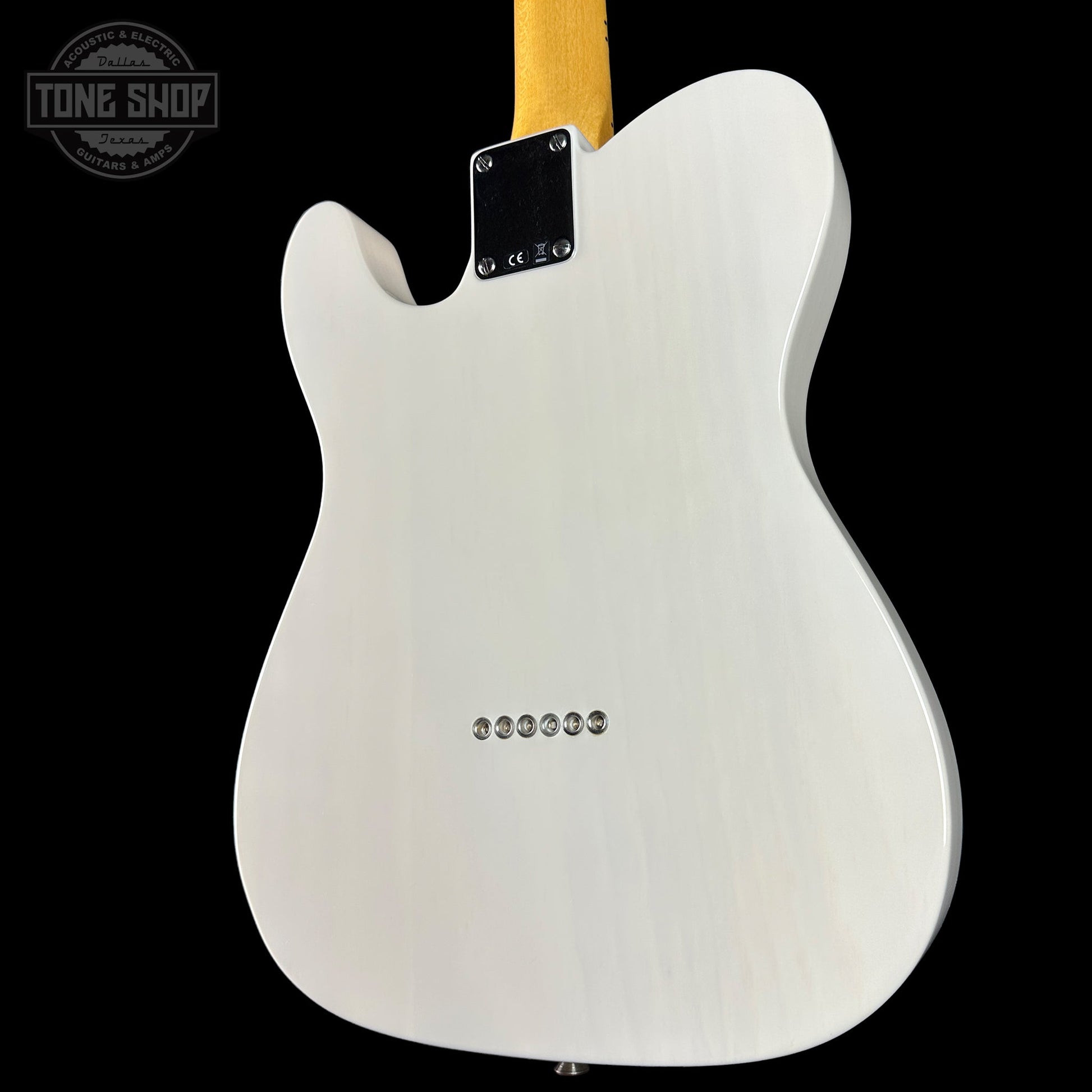 Fender Custom Shop Vintage Custom 1950 Pine Esquire Time Capsule Aged White Blonde w/case