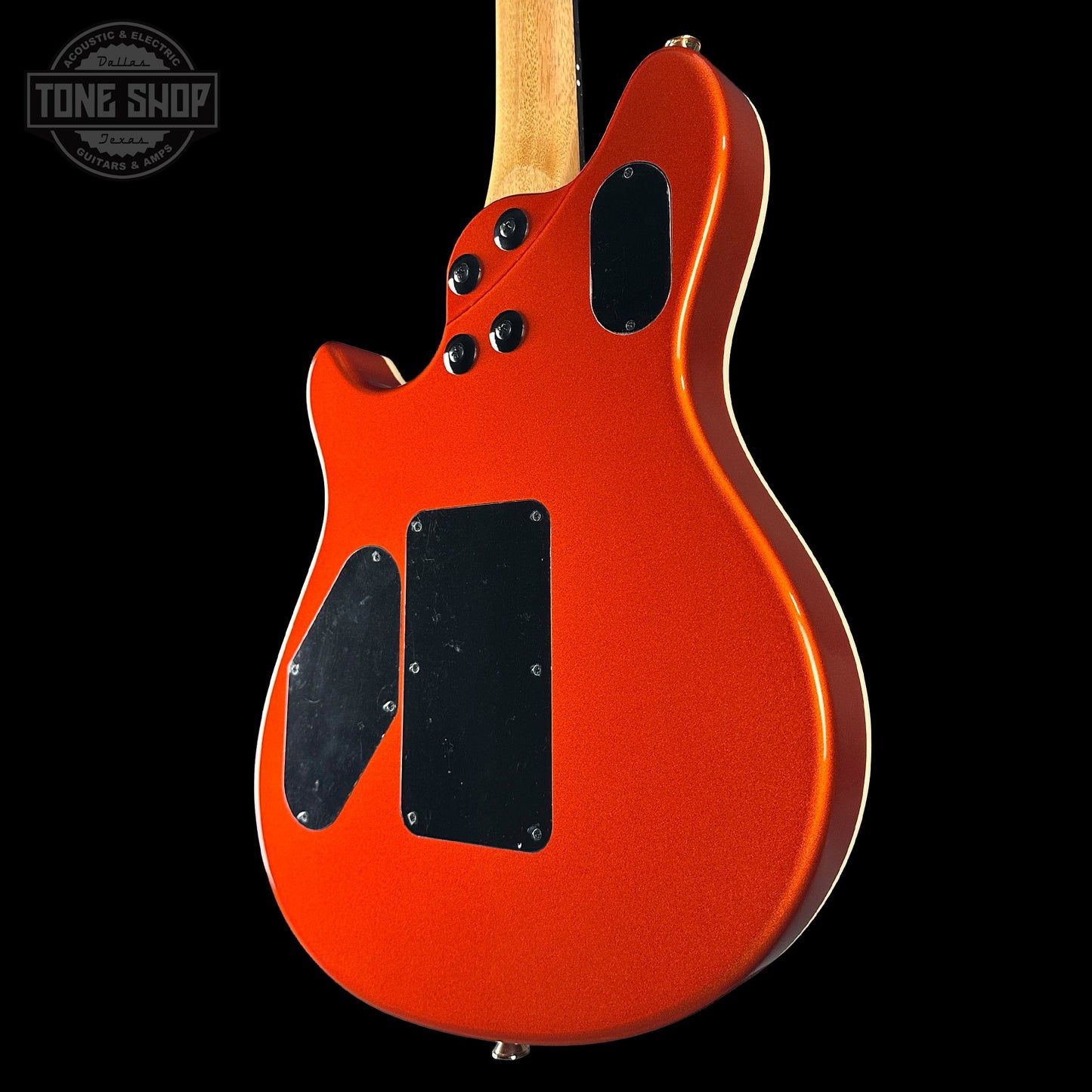 EVH Custom Shop Wolfgang 2H Black Metallic/Candy Tangerine w/case WG17682A