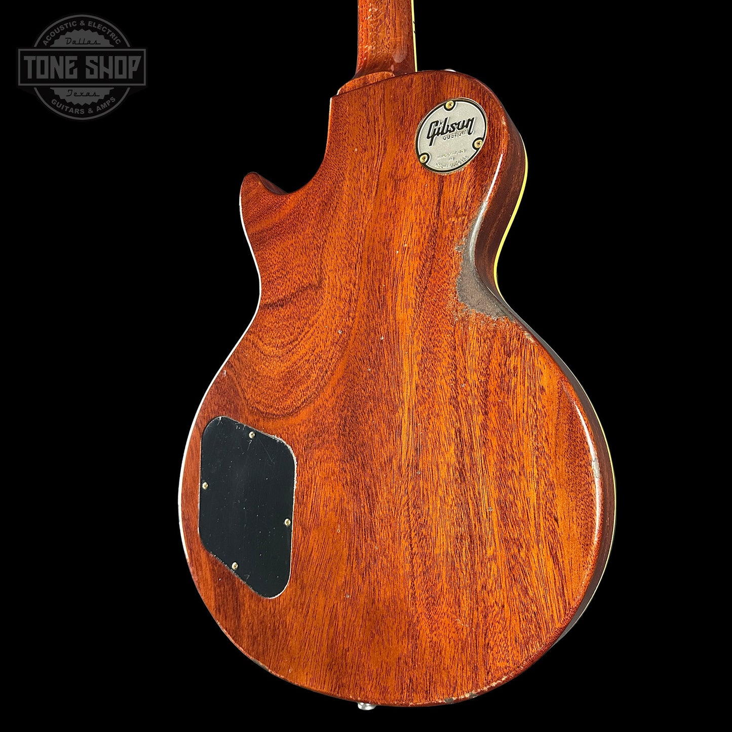 Gibson Custom Shop 1959 Les Paul Standard Reissue Murphy Lab Heavy Aged Golden Poppy Burst w/case 95934