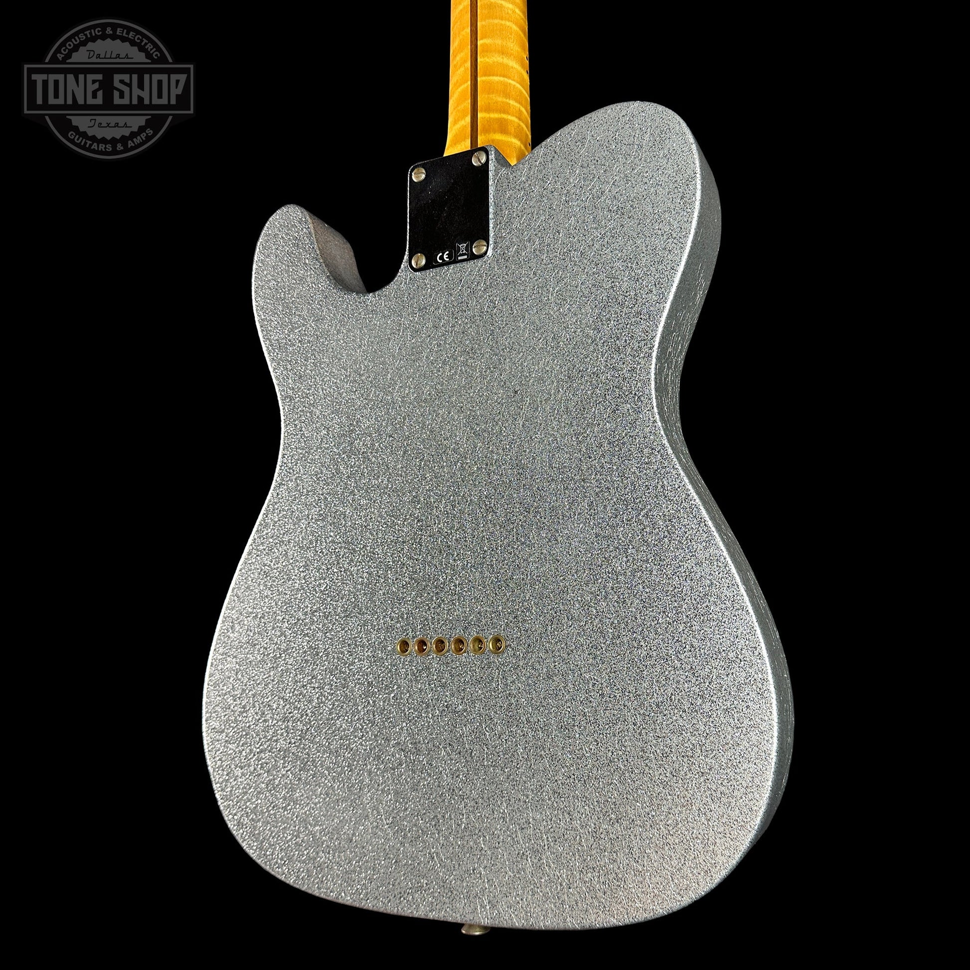 Fender Custom Shop 1951 Nocaster Journeyman Relic Silver Sparkle w/case
