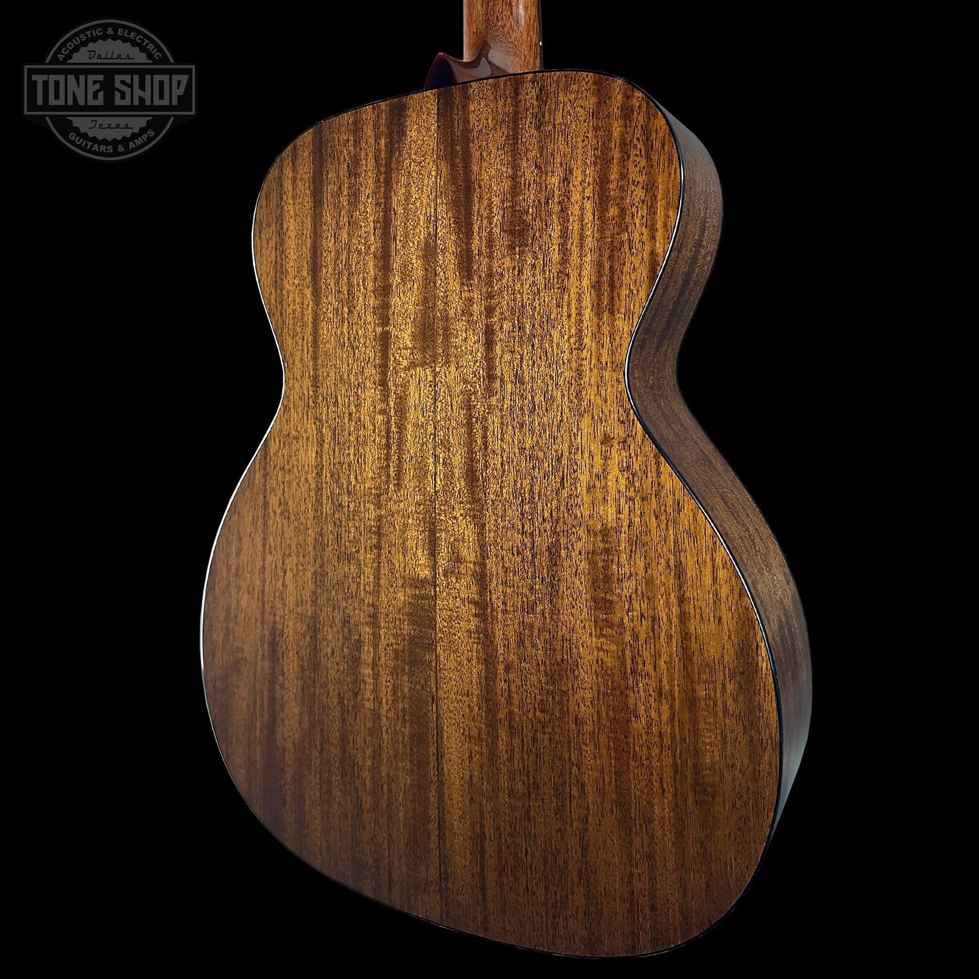 Collings OM1 A HC Hill Country Gloss Natural Small Neck Carve w/Case 35784