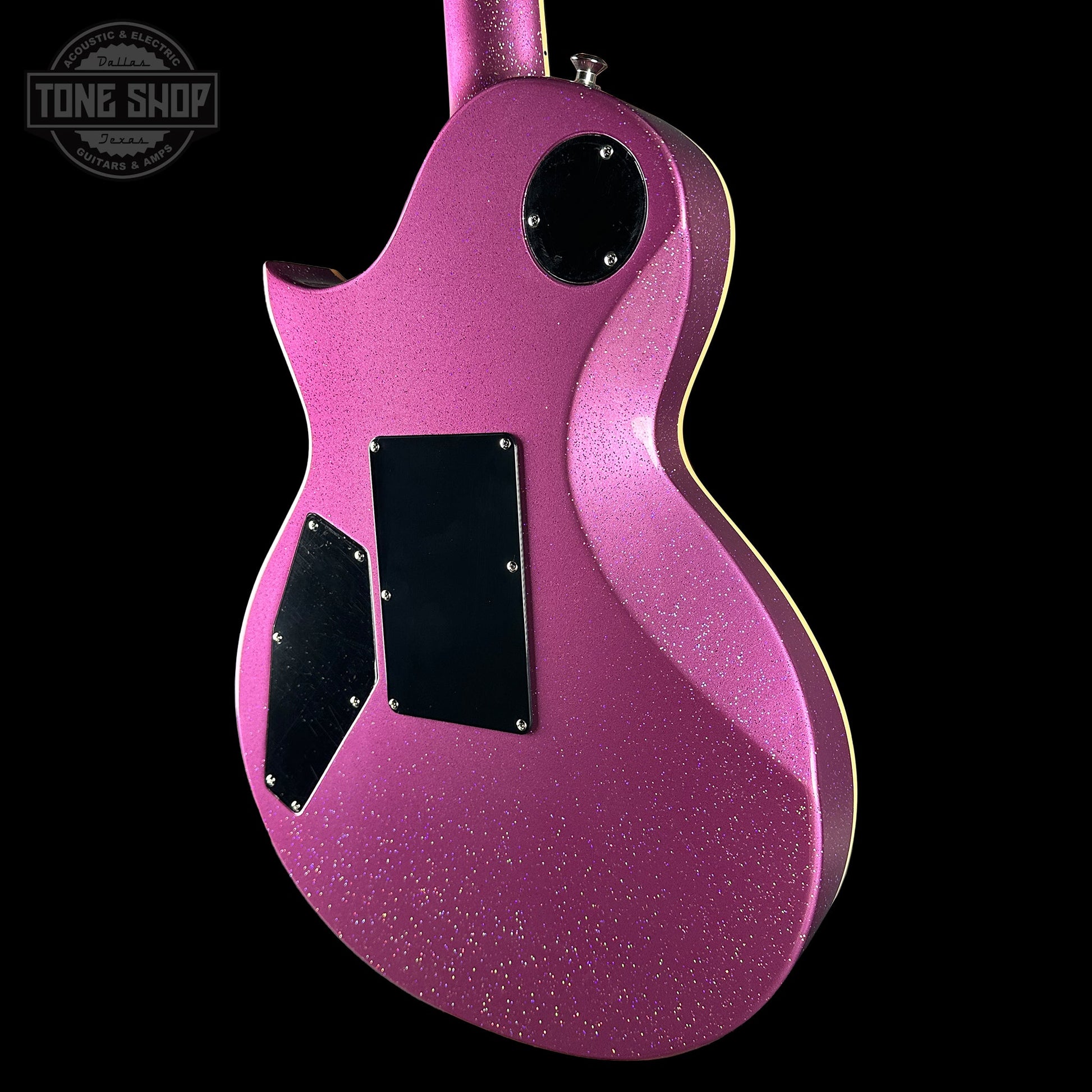 ESP USA Eclipse Disco Pink Sparkle Floyd Rose Duncans w/Case