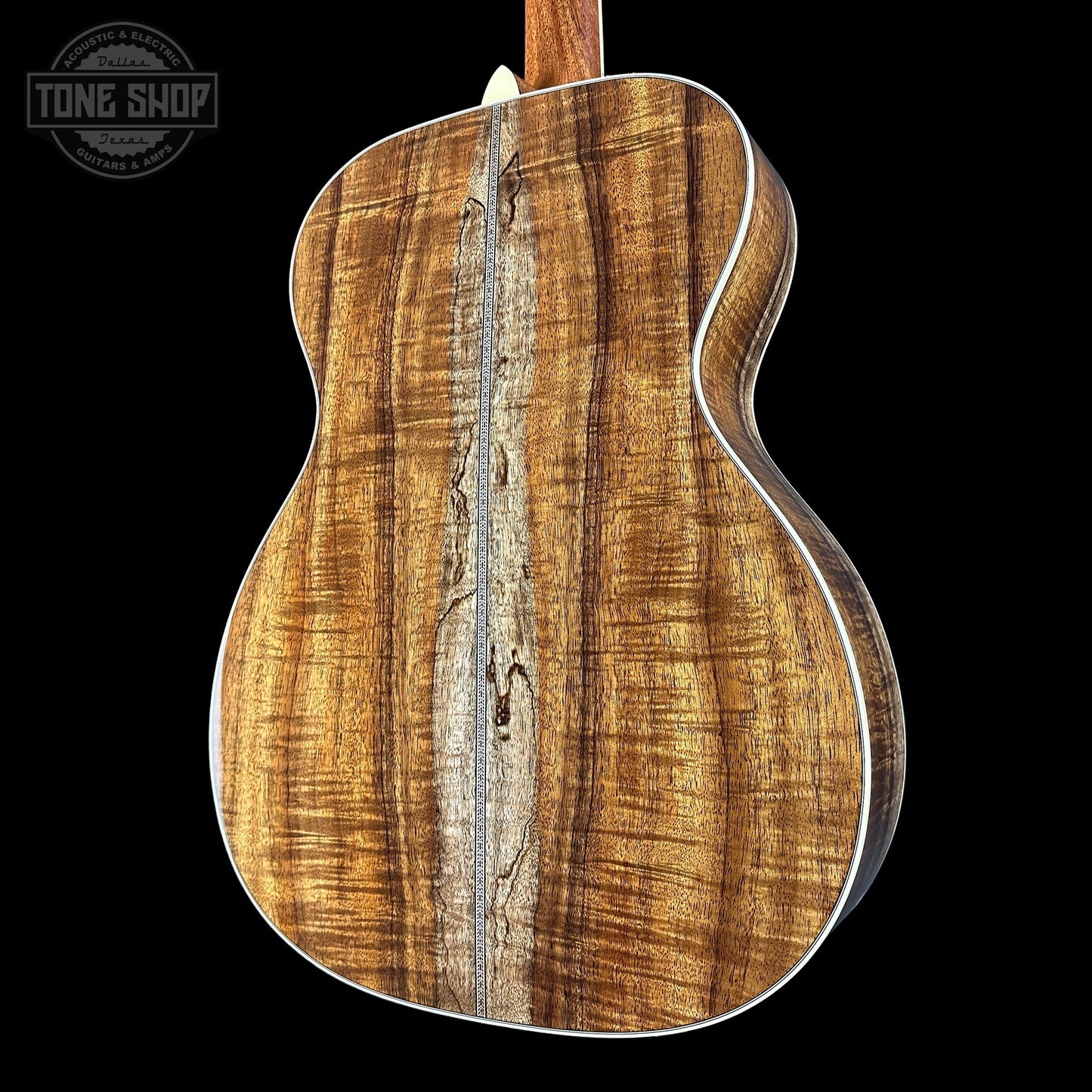Martin Custom Shop OM 41 Style Adirondack / Exceptional Broad Figure Koa w/case 2964097