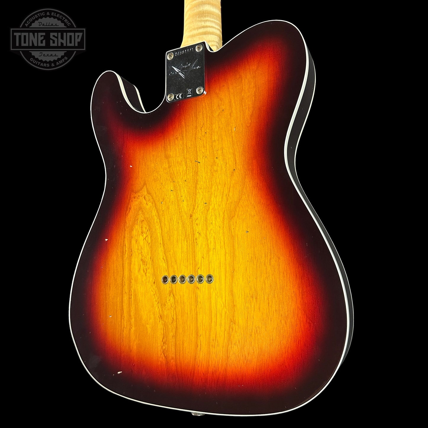 Fender Custom Shop 1960's Telecaster Custom Journeyman Relic Chocolate 3 Tone Sunburst w/case
