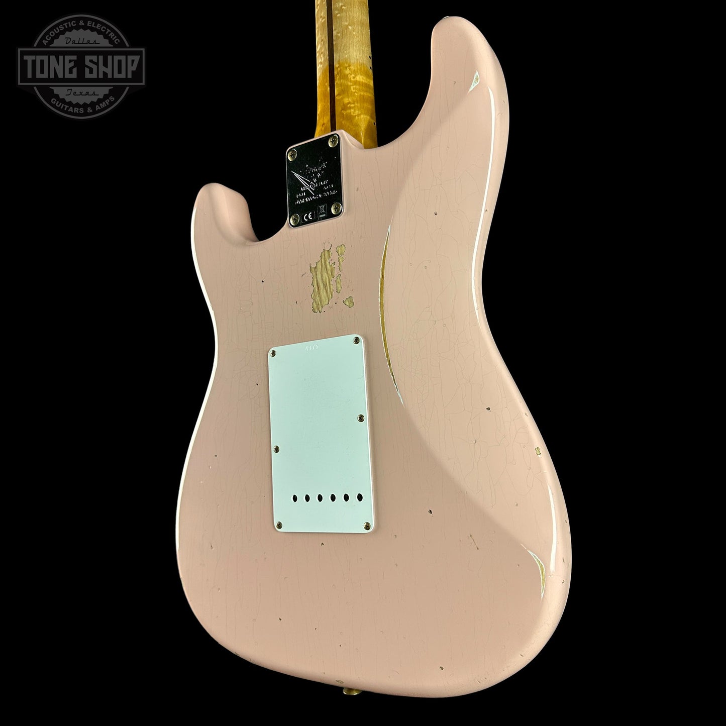 Fender Custom Shop 70th Anniversary 1954 Stratocaster Relic Shell Pink w/case