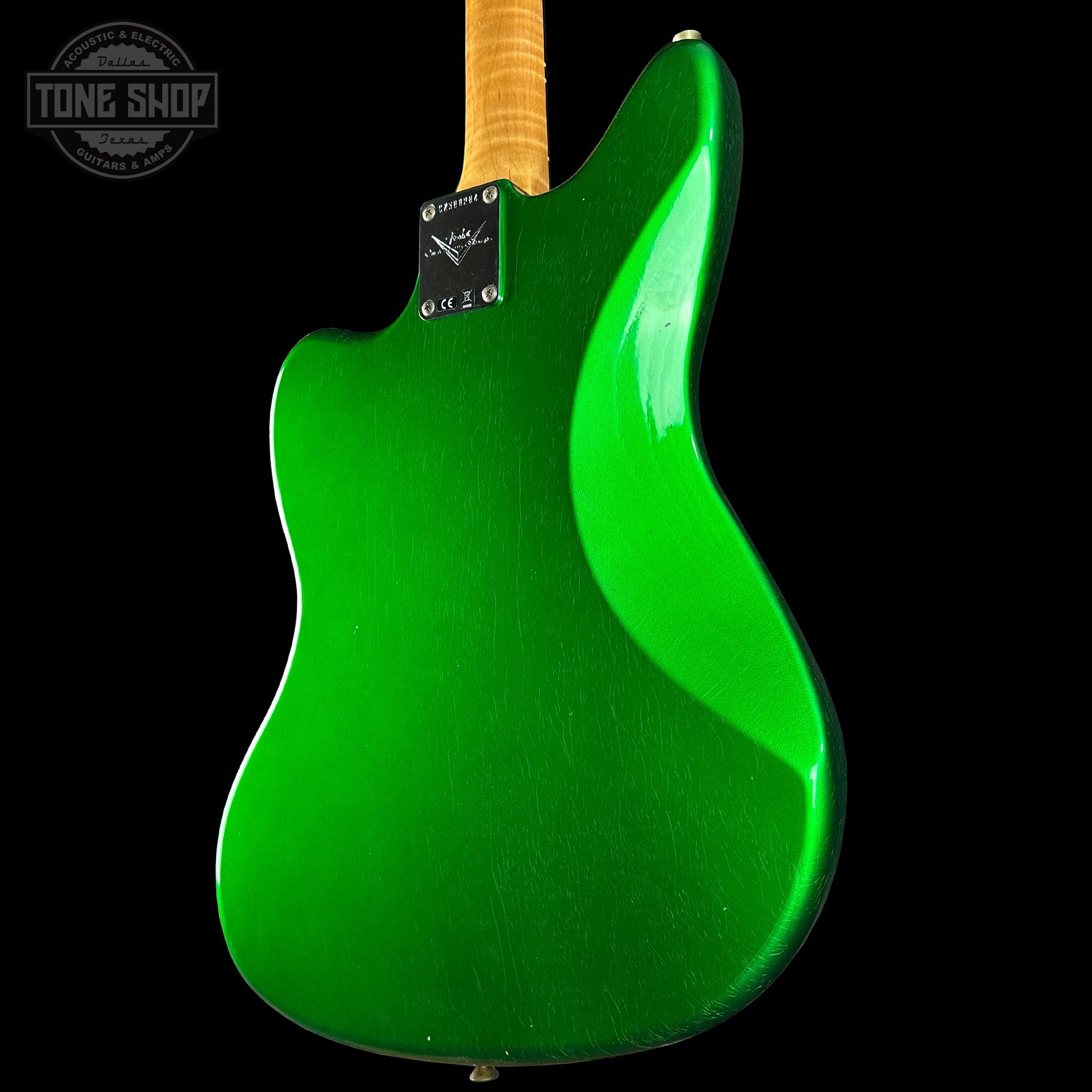 Fender Custom Shop 1962 Jaguar Journeyman Relic PHC Candy Green w/case CZ588284