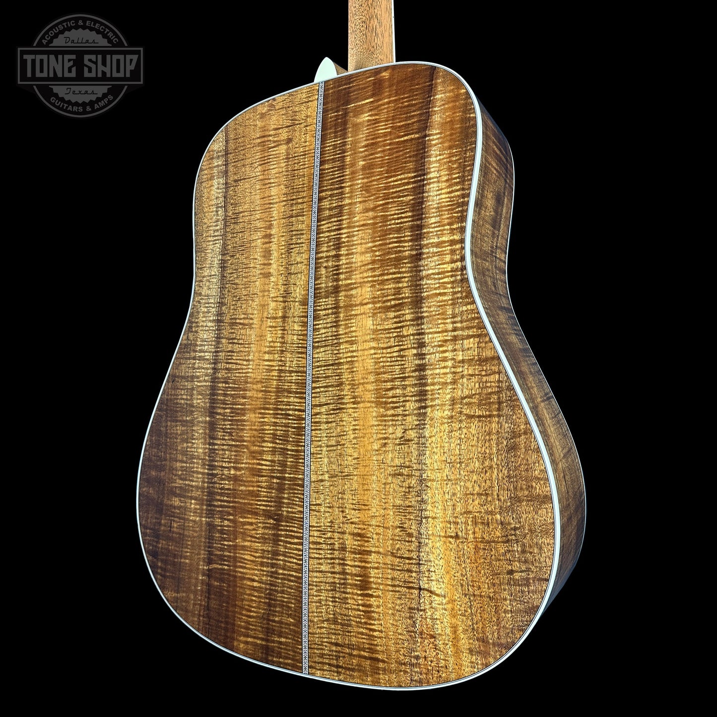 Martin Custom Shop Dread 41 Style Adirondack / Exceptional Broad Figure Koa w/case 2964099