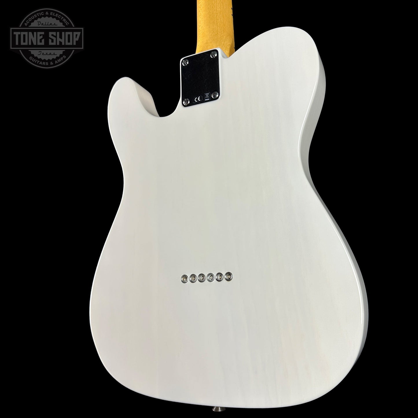 Fender Custom Shop Vintage Custom 1950 Pine Esquire Time Capsule Aged White Blonde w/case