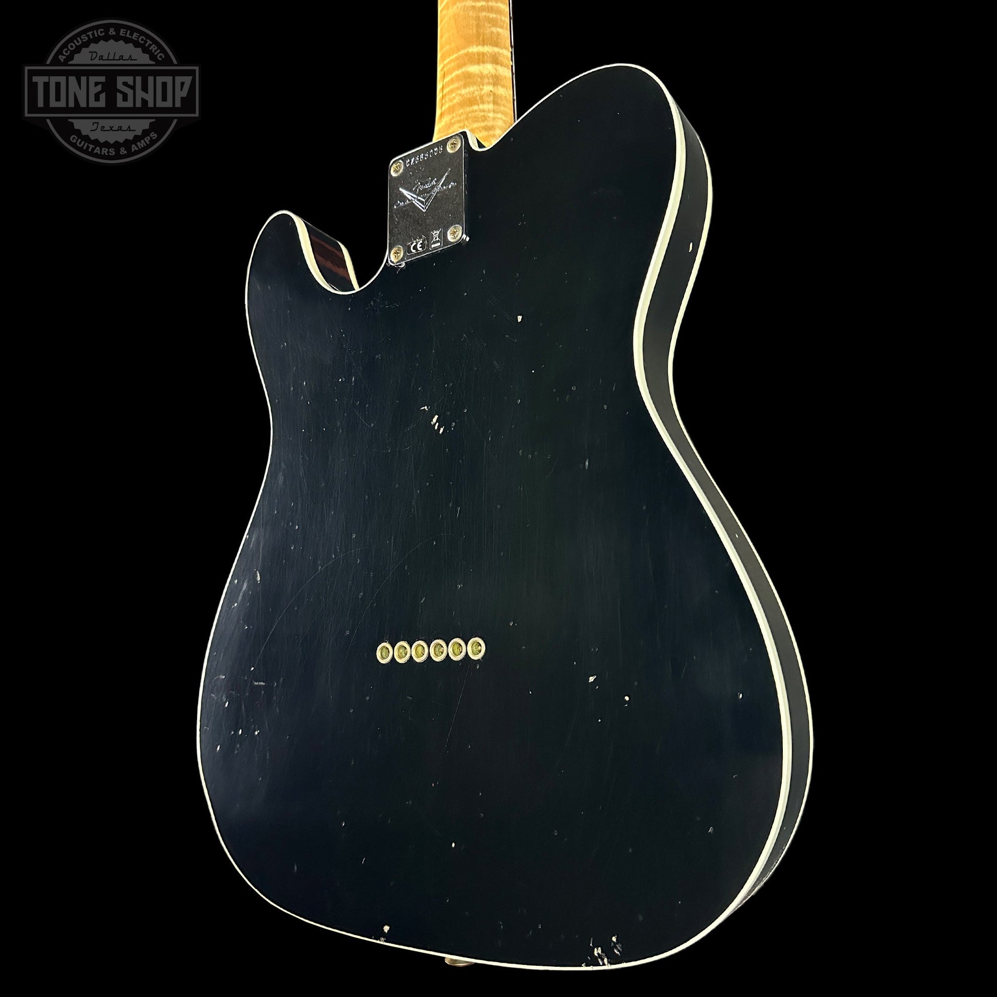Fender Custom Shop 60's Telecaster Custom Journeyman Relic Black w/case
