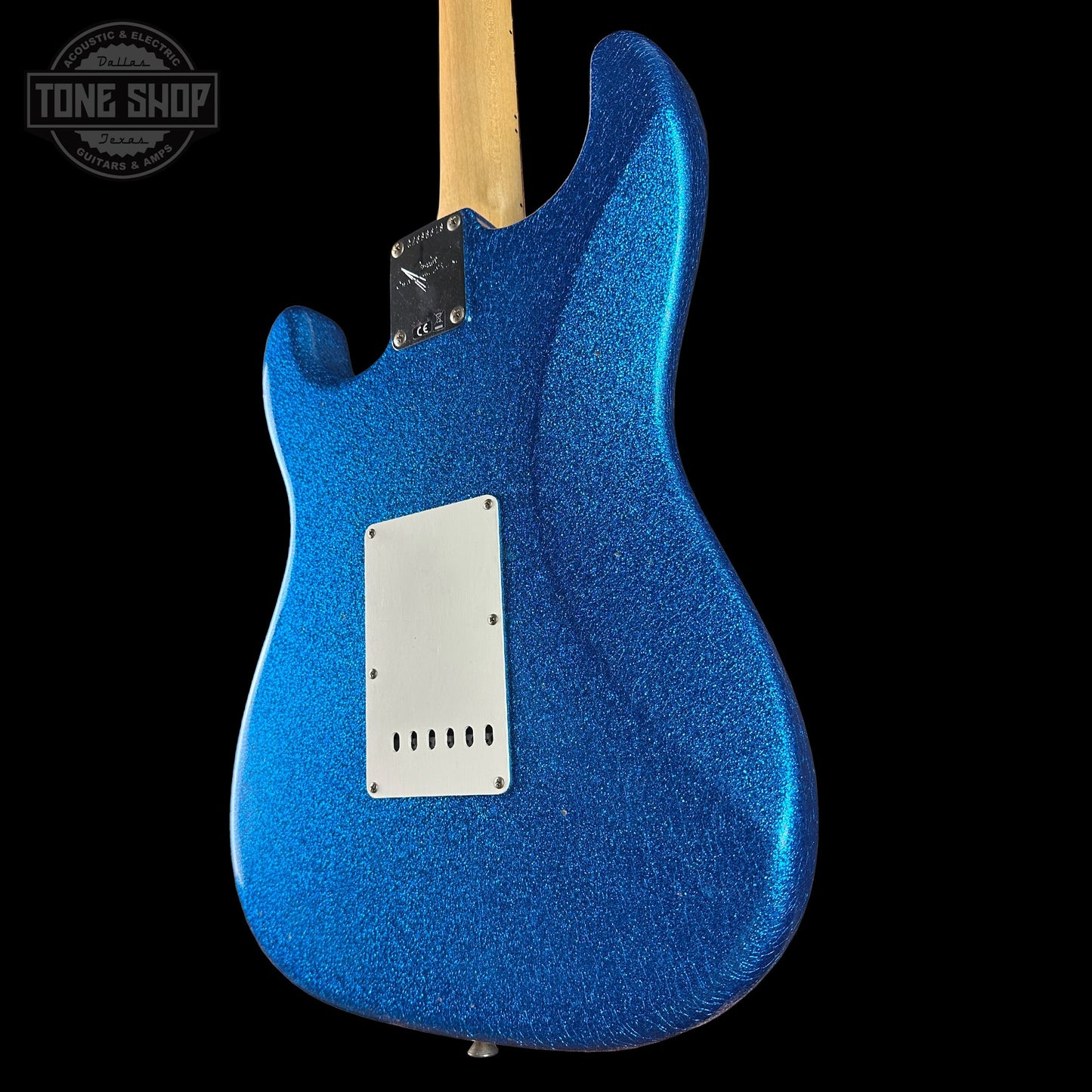Fender Custom Shop 1969 Stratocaster Journeyman Relic Blue Sparkle w/case