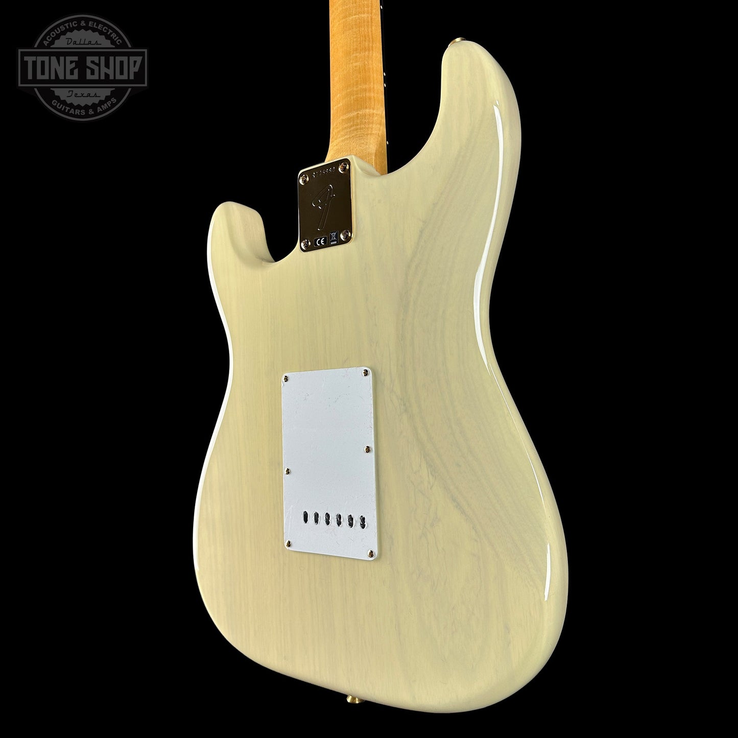 Fender Custom Shop American Custom Strat MN NOS Honey Blonde w/case R145880