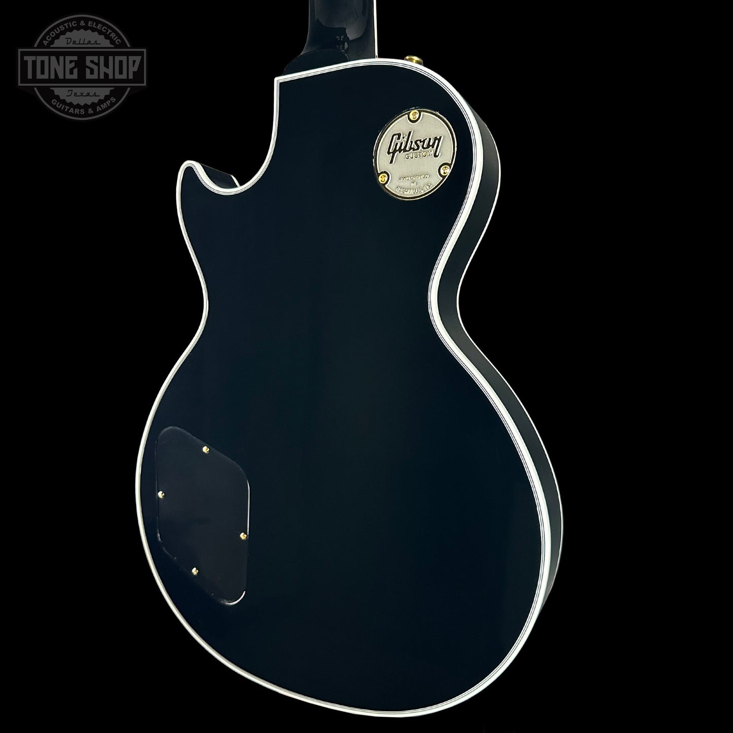 Gibson Custom Les Paul Custom w/ Ebony Fingerboard Gloss Ebony w/case CS502673