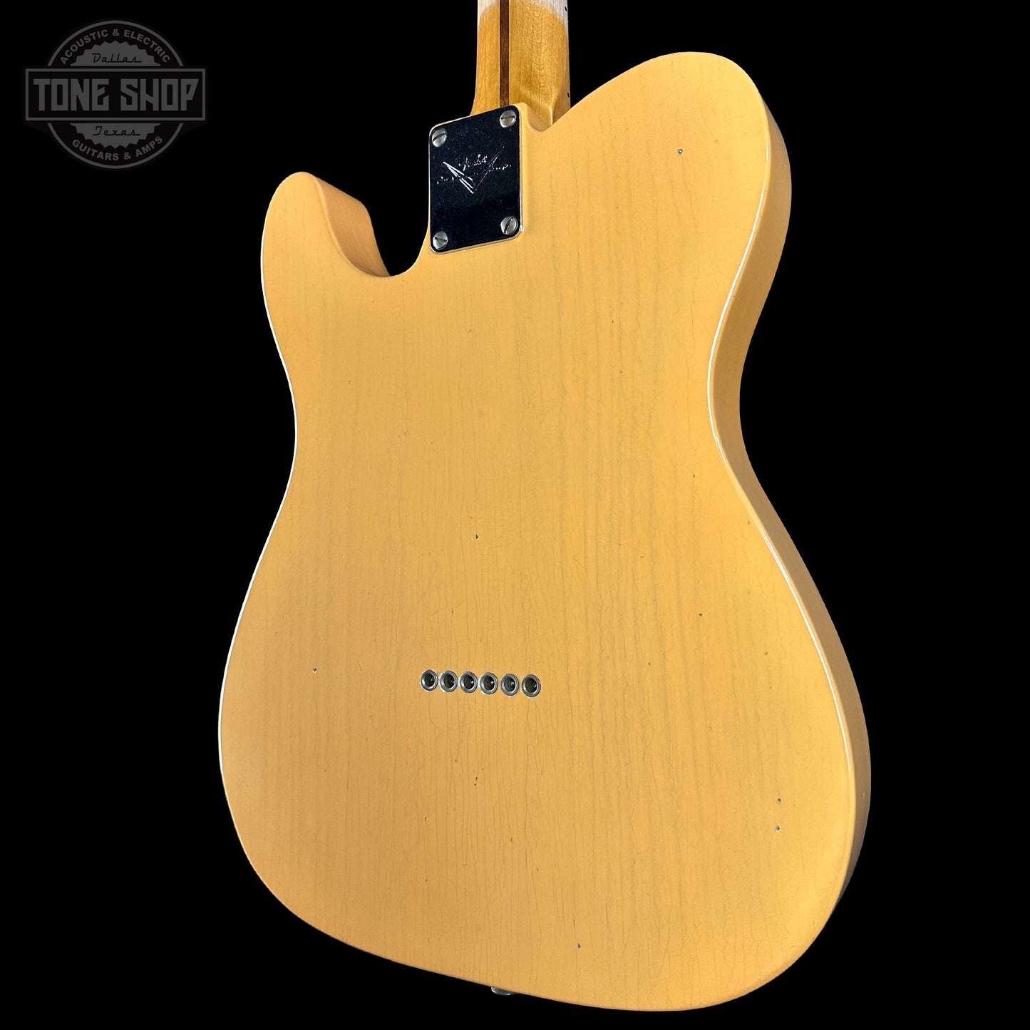 Fender Custom Shop 1951 Nocaster Journeyman Relic Aged Nocaster Blonde w/case R143194