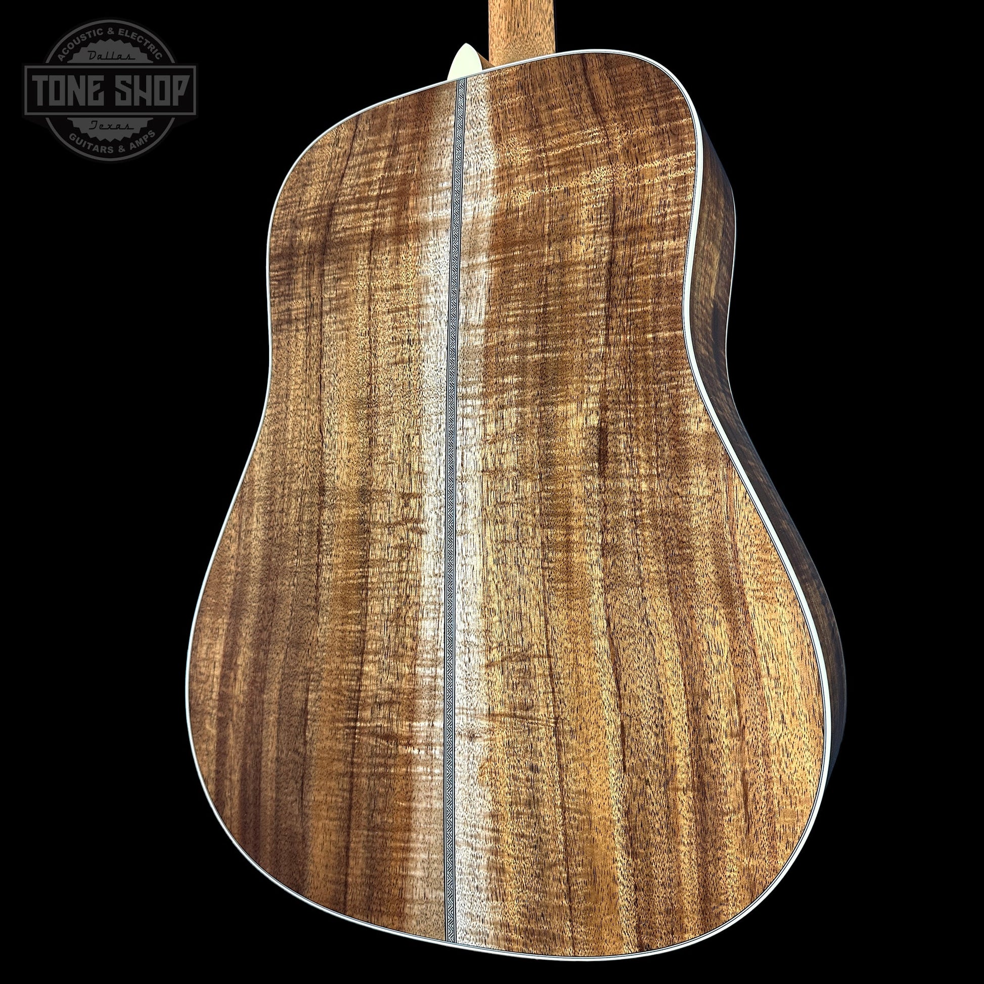 Martin Custom Shop Dread 28-Style Adirondack / Exceptional Broad Figure Koa w/case 2964100