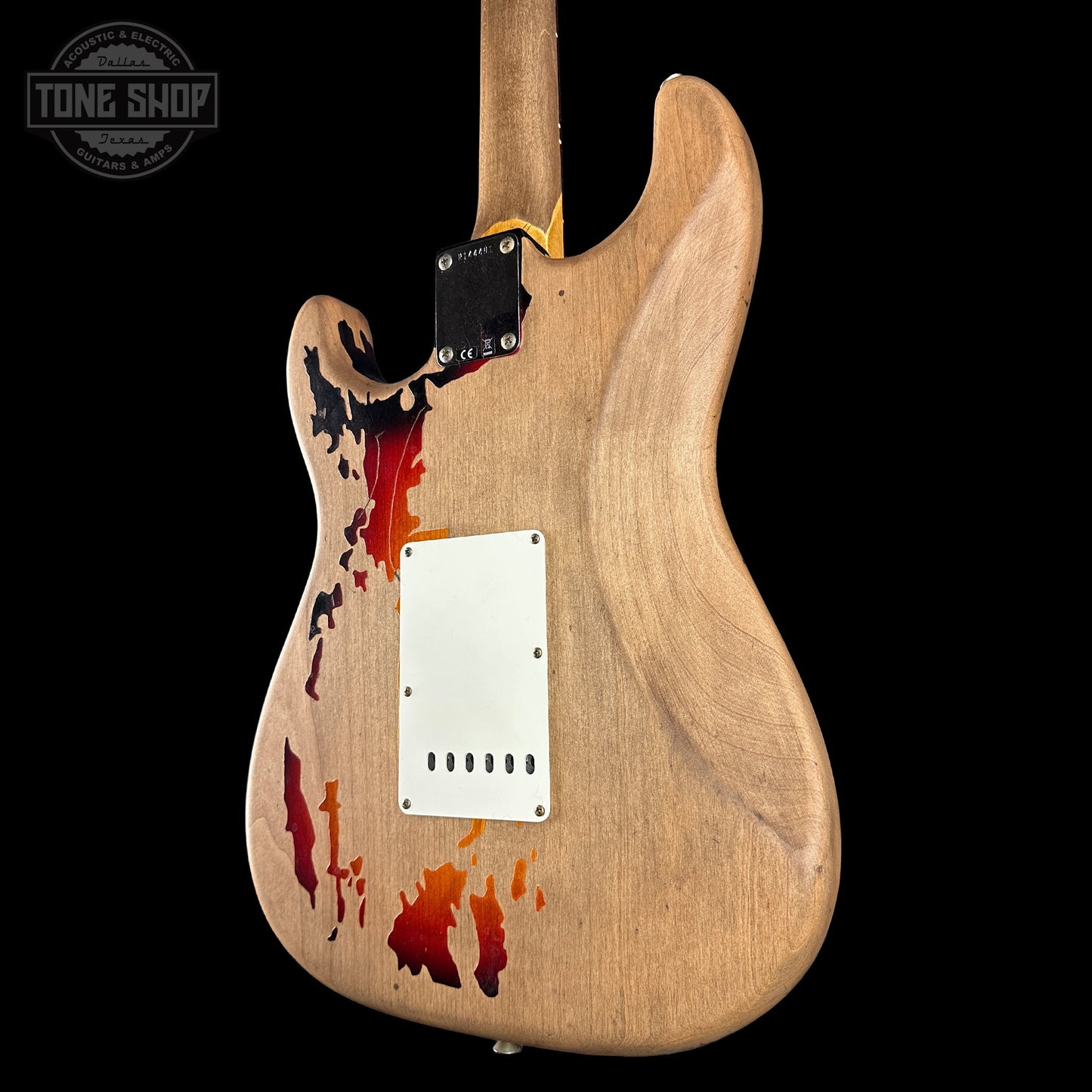 Fender Custom Shop Rory Gallagher Stratocaster Heavy Relic 3 Tone Sunburst w/case R144491