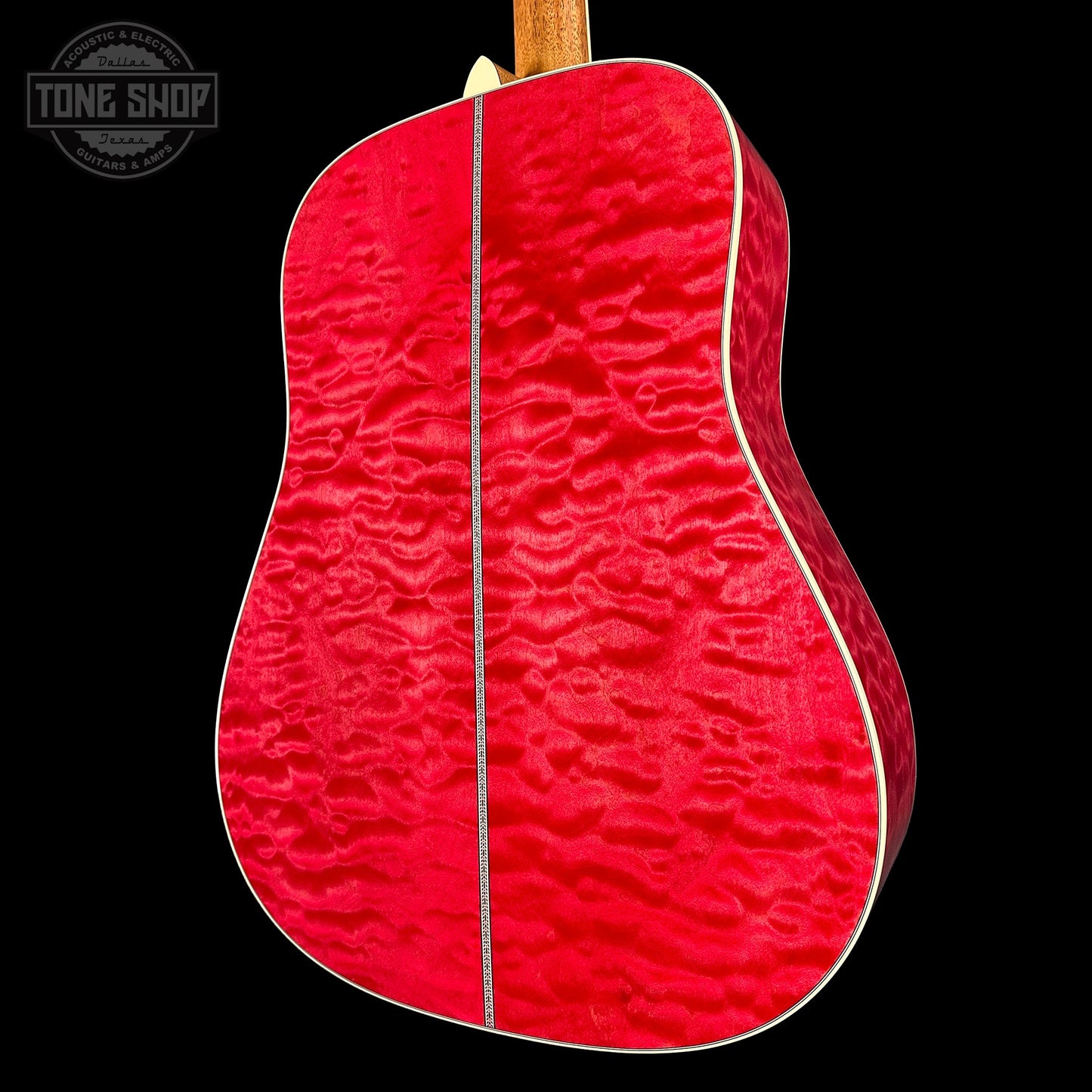Martin Custom Shop Dread 41 Style Adirondack/ Quilted Maple w/case 2981130
