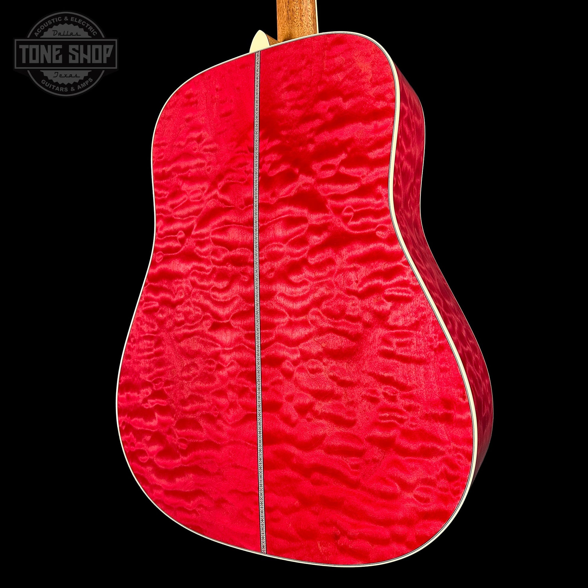 Martin Custom Shop Dread 41 Style Adirondack/ Quilted Maple w/case 2981130
