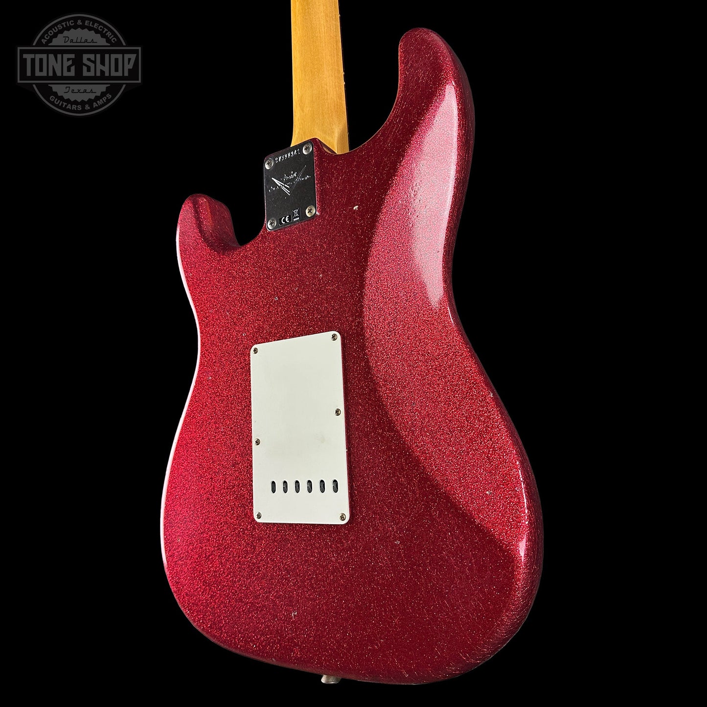 Fender Custom Shop 1969 Stratocaster HSS Journeyman Relic Red Sparkle w/case CZ588341