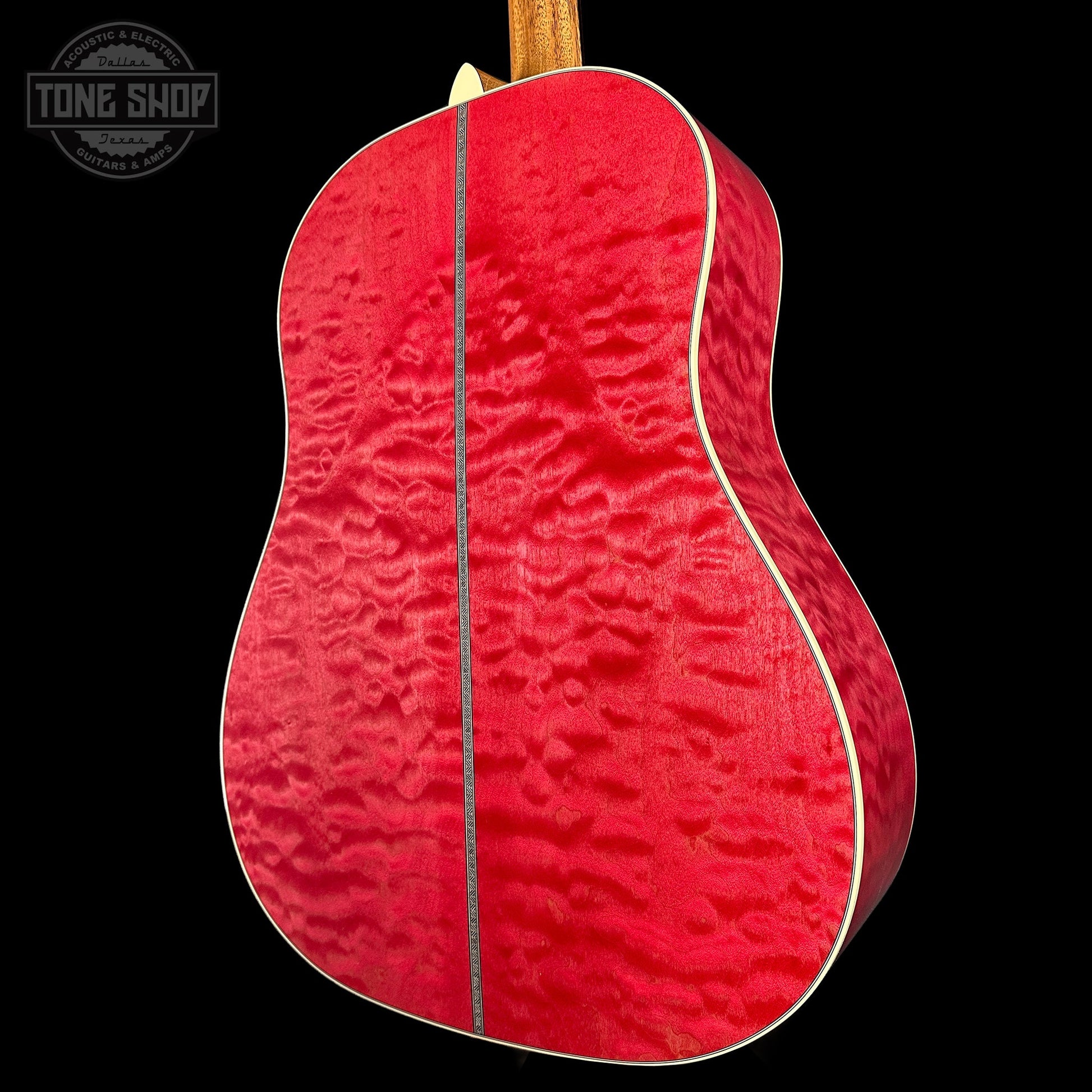 Martin Custom Shop Dread Slope Shoulder 28 Style Adirondack/ Quilted Maple w/case 2981104