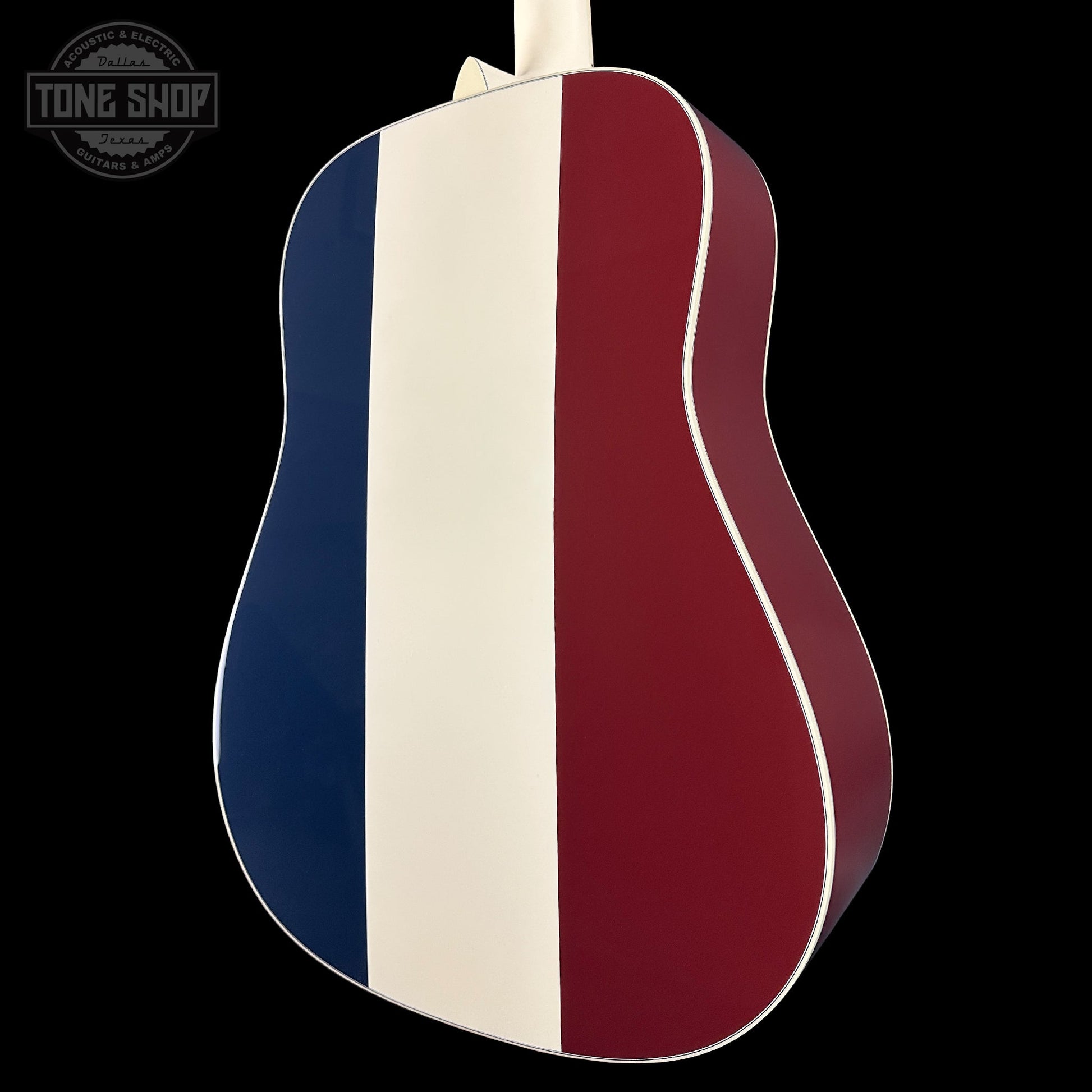 Martin Custom Shop Dread Red/White/Blue Sitka/EIR w/case 2868624