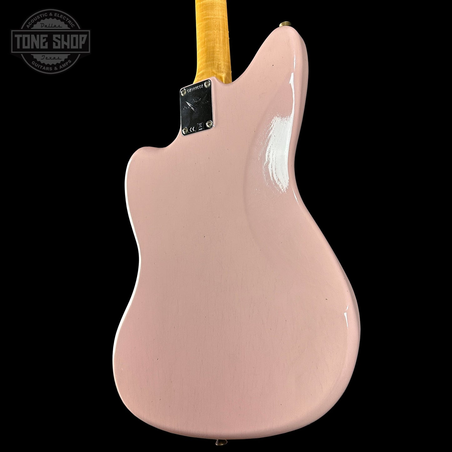 Fender Custom Shop 1962 Jazzmaster Journeyman Relic Shell Pink w/case CZ588002