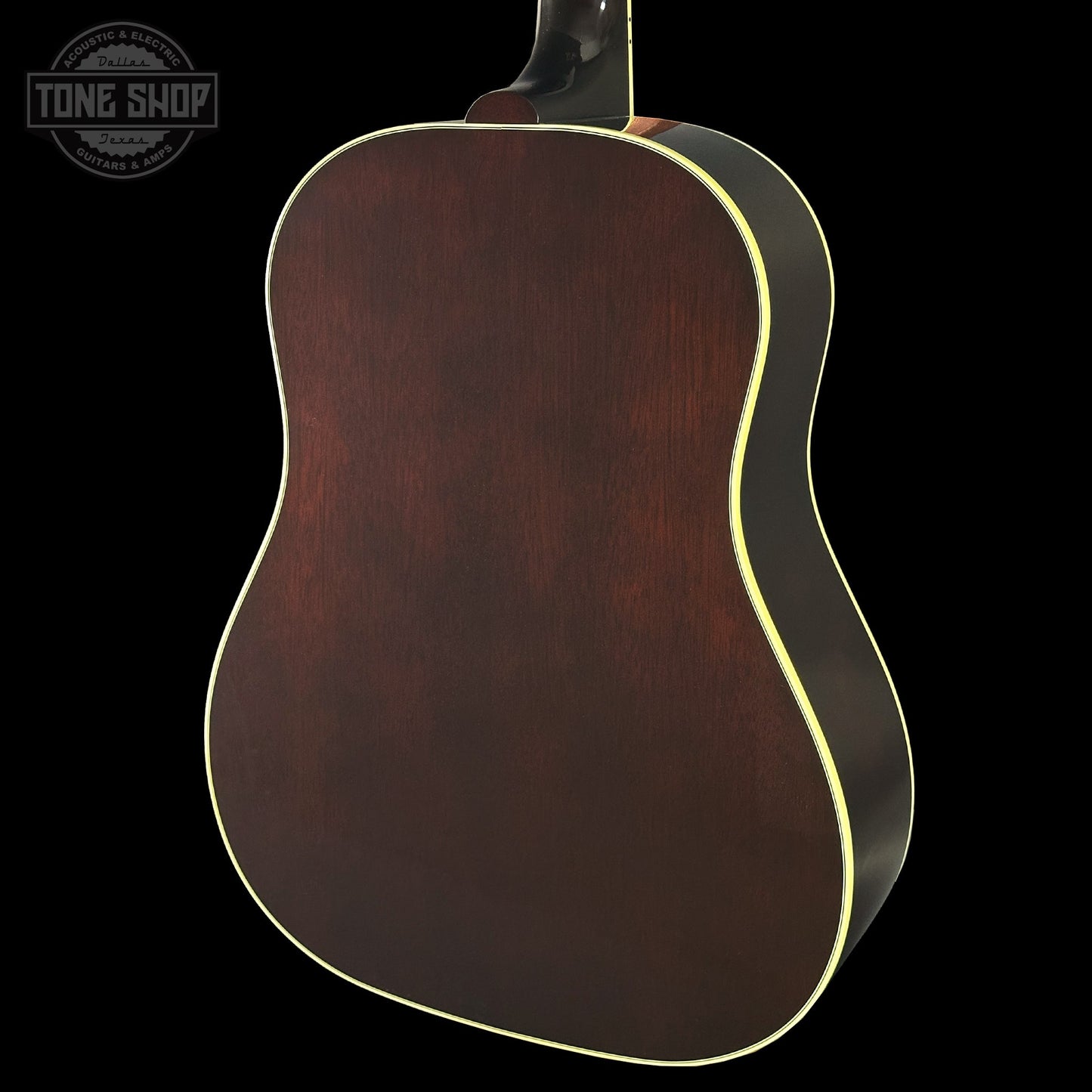 Gibson Custom Dealer Select Southern Jumbo Original Sinker Vintage Sunburst w/case 23185056
