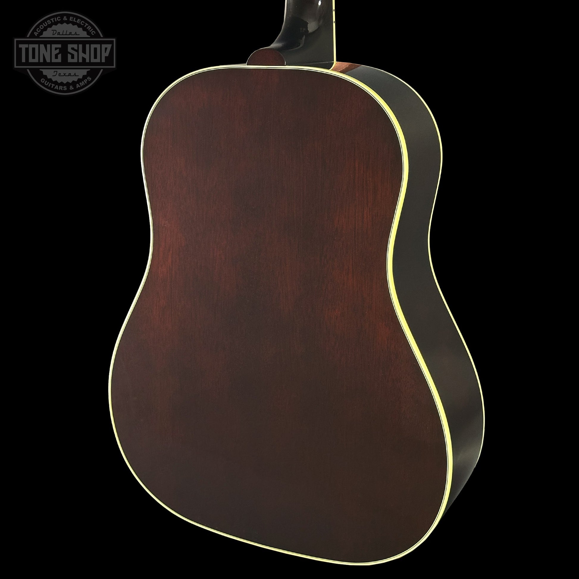 Gibson Custom Dealer Select Southern Jumbo Original Sinker Vintage Sunburst w/case 23185056