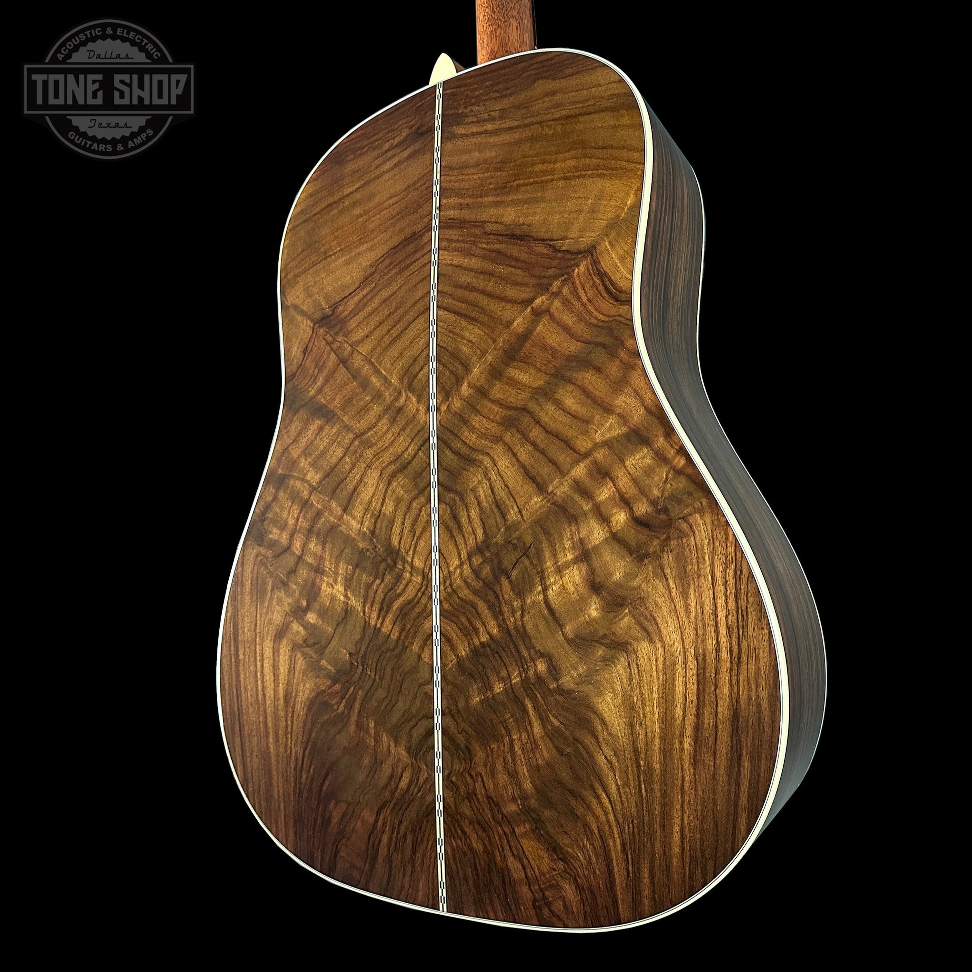 Martin Custom Shop Dread 12-Fret Wild Grain East Indian Rosewood w/case 2966583