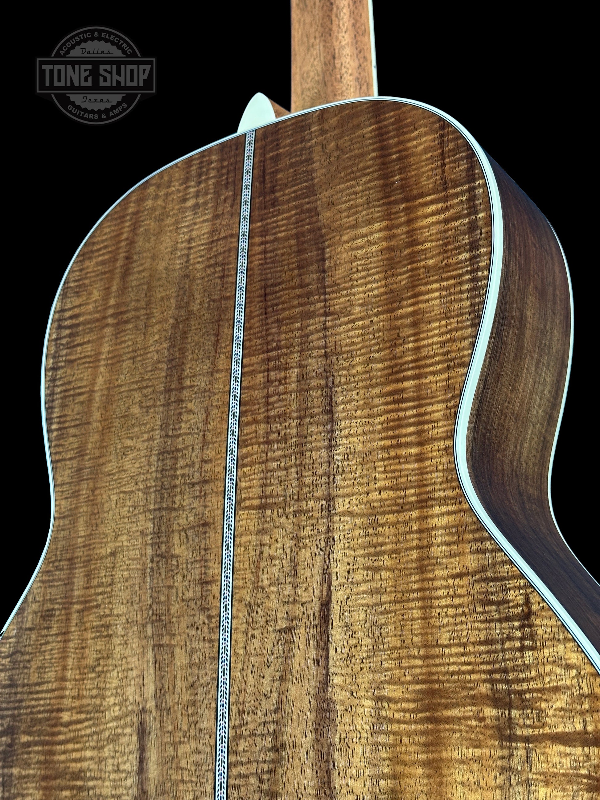 Martin Custom Shop 00-12 41 Style Adirondack/Exceptional Broad Figure Koa w/case 2964098