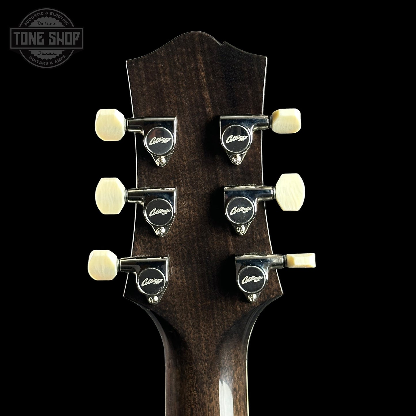 Collings CL City Limits DLX Quilt Top Acid Wash Charcoal Burst w/Case 251664