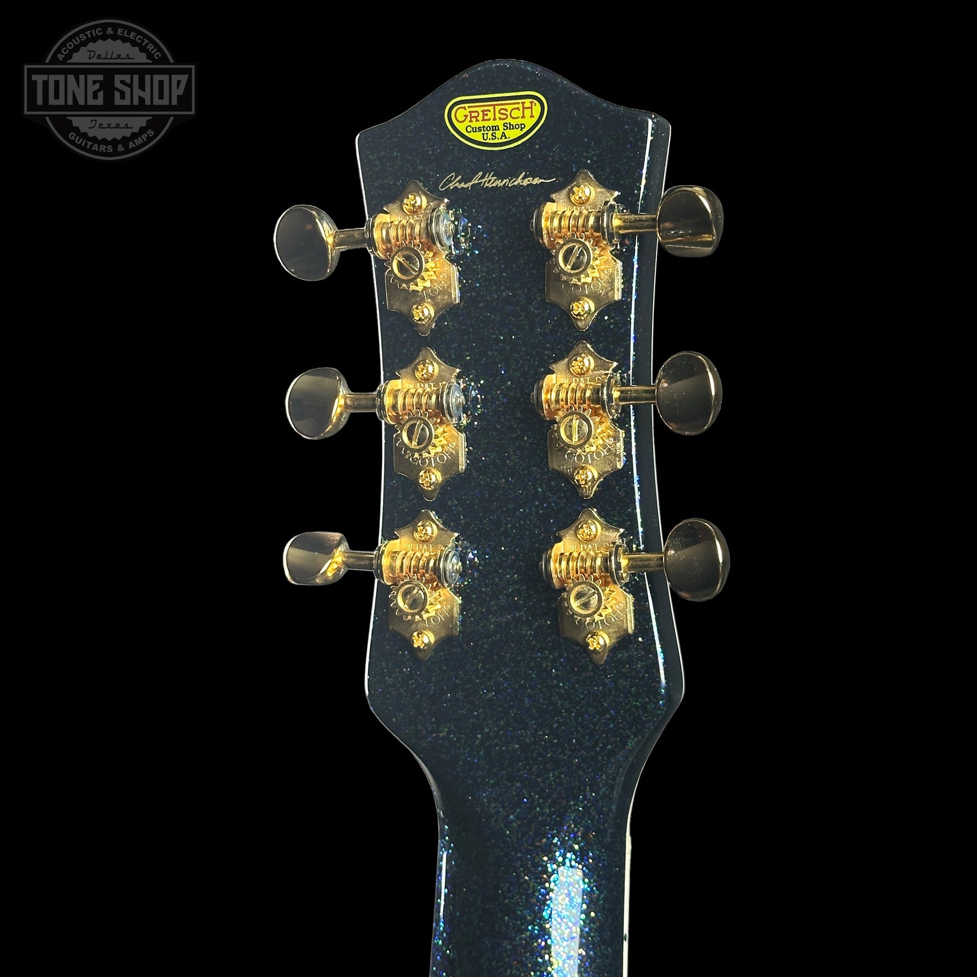 Gretsch Custom Shop G6128-62 Holoflake NOS w/case