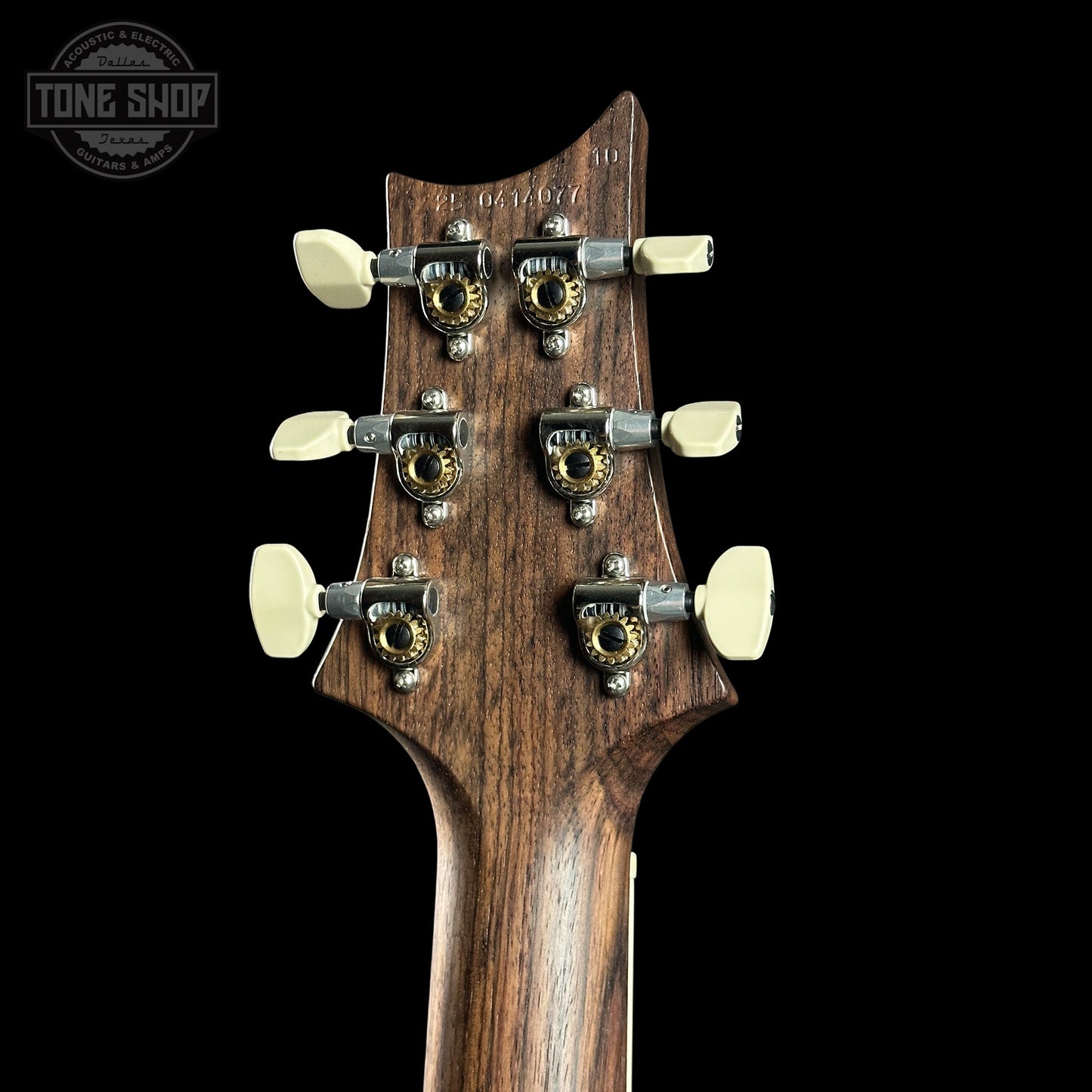 PRS Wood Library McCarty 594 Korina Yellow Tiger Satin RW neck w/case 0414077