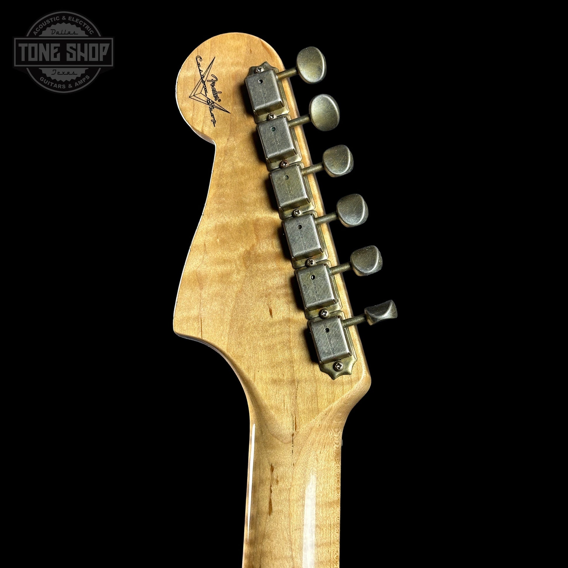 Fender Custom Shop 1962 Jazzmaster Journeyman Relic Black w/case CZ588745